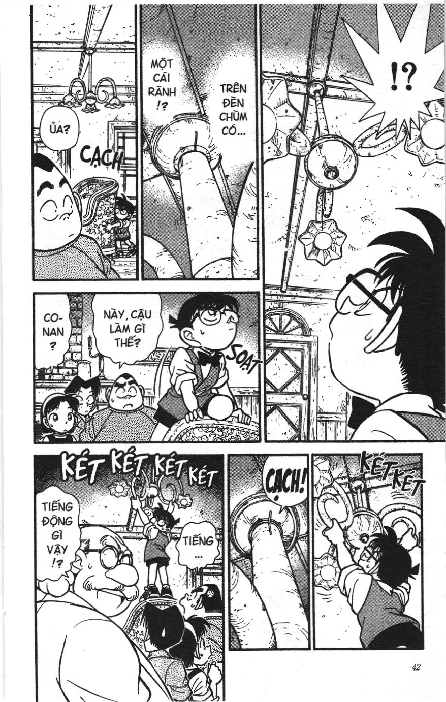 Thám tử lừng danh Conan Loạt truyện tranh: Chapter 121
