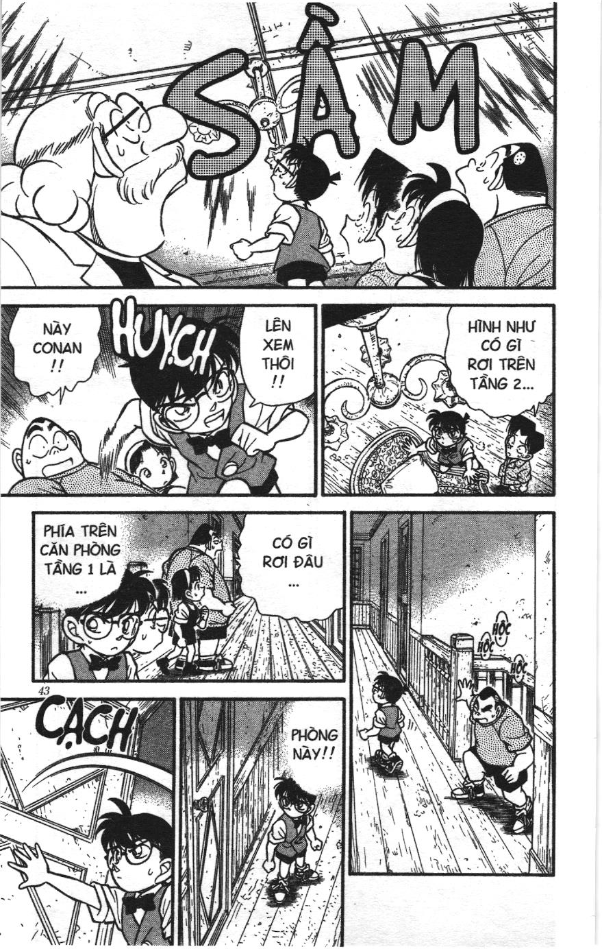 Thám tử lừng danh Conan Loạt truyện tranh: Chapter 121
