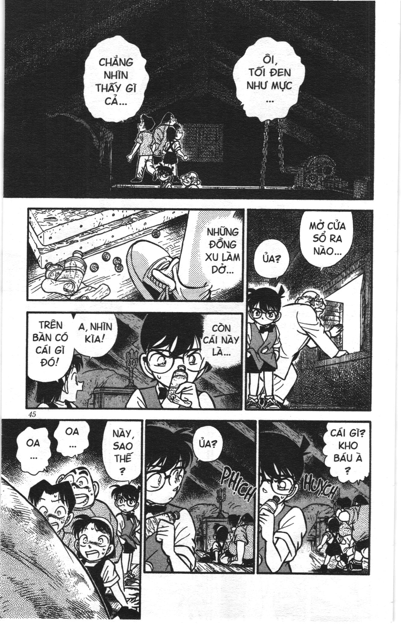 Thám tử lừng danh Conan Loạt truyện tranh: Chapter 121