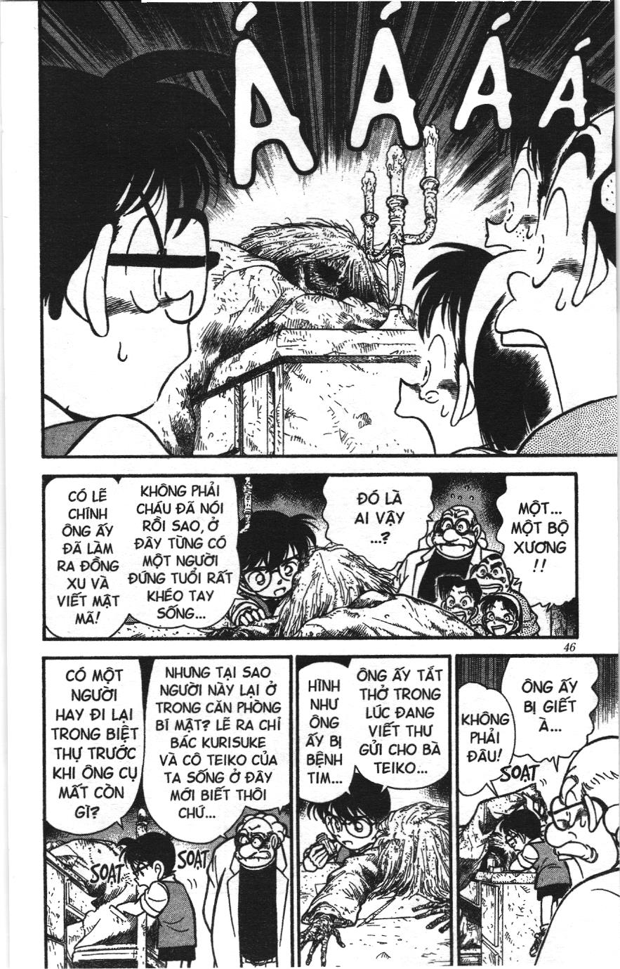 Thám tử lừng danh Conan Loạt truyện tranh: Chapter 121