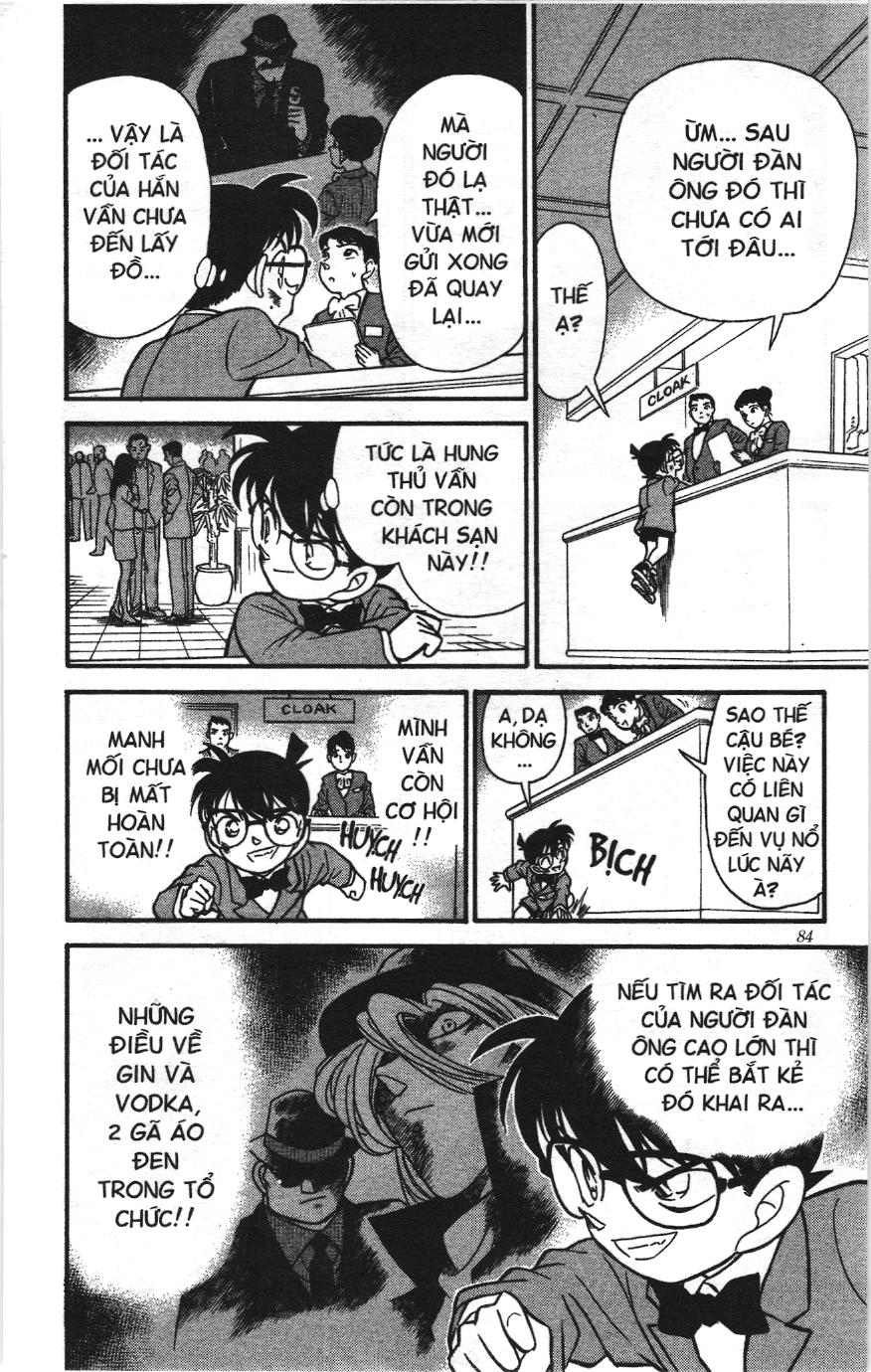 Thám tử lừng danh Conan Loạt truyện tranh: Chapter 123