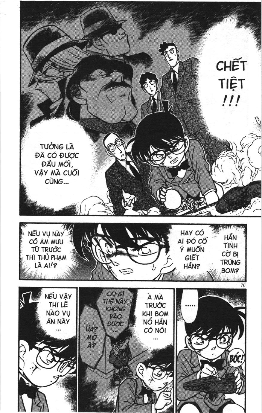 Thám tử lừng danh Conan Loạt truyện tranh: Chapter 123