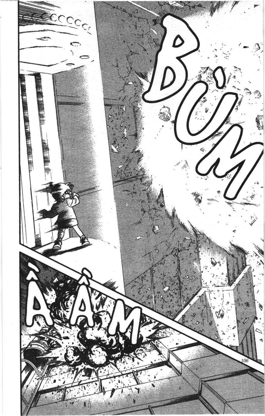 Thám tử lừng danh Conan Loạt truyện tranh: Chapter 124