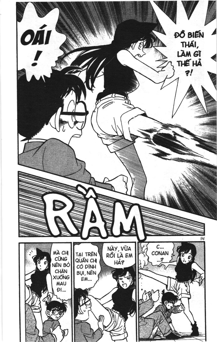 Thám tử lừng danh Conan Loạt truyện tranh: Chapter 124