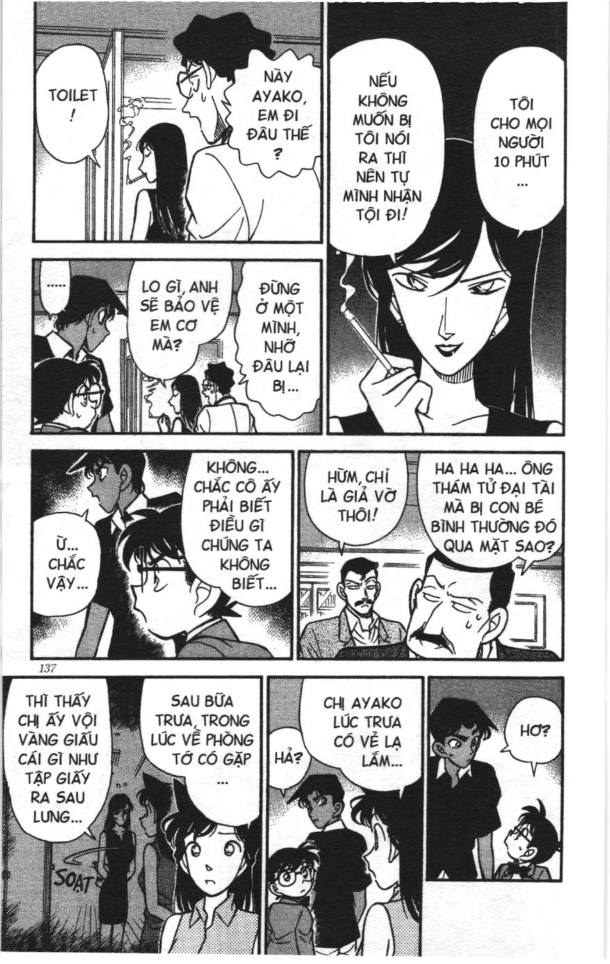 Thám tử lừng danh Conan Loạt truyện tranh: Chapter 126