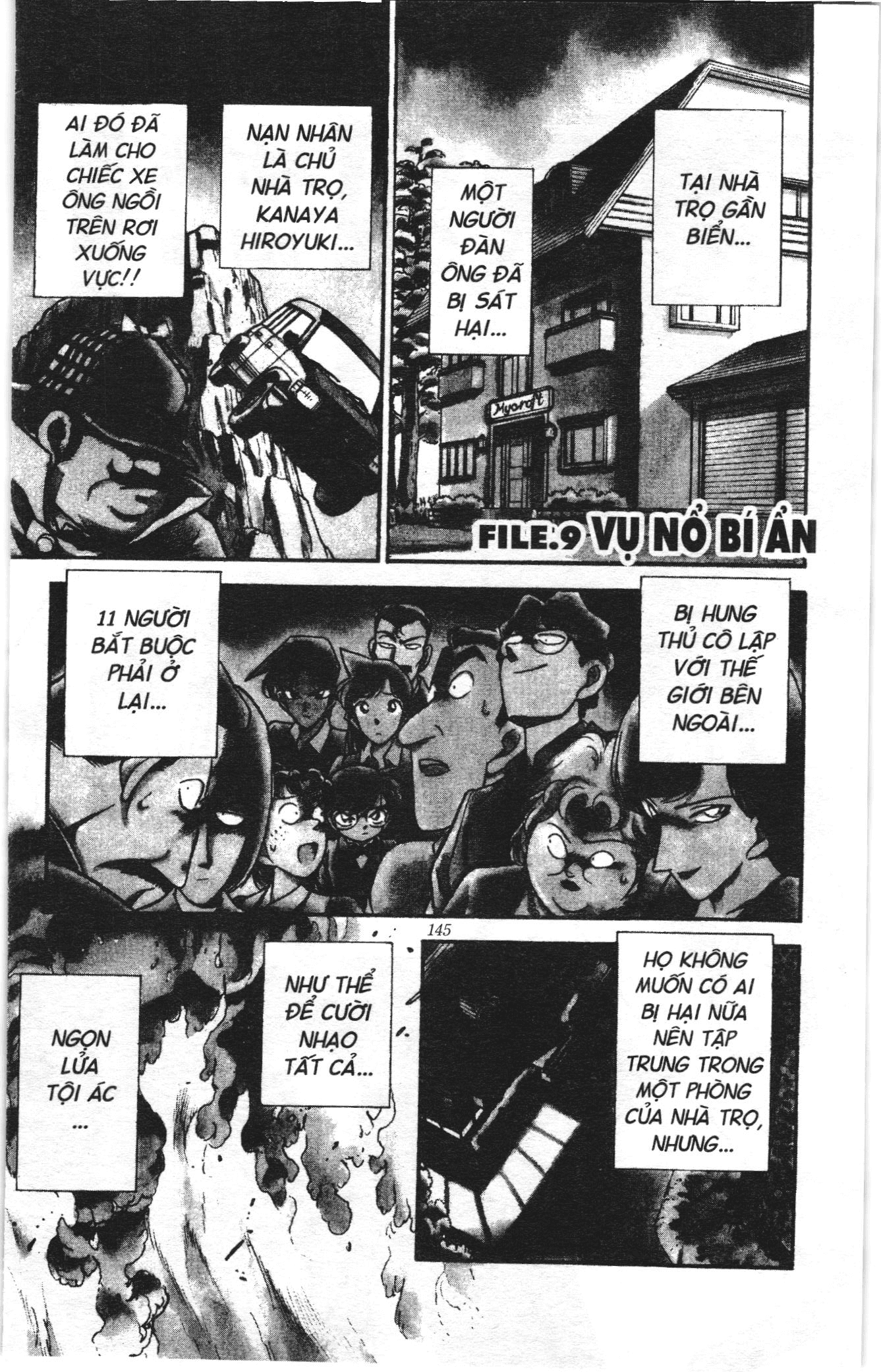 Thám tử lừng danh Conan Loạt truyện tranh: Chapter 126