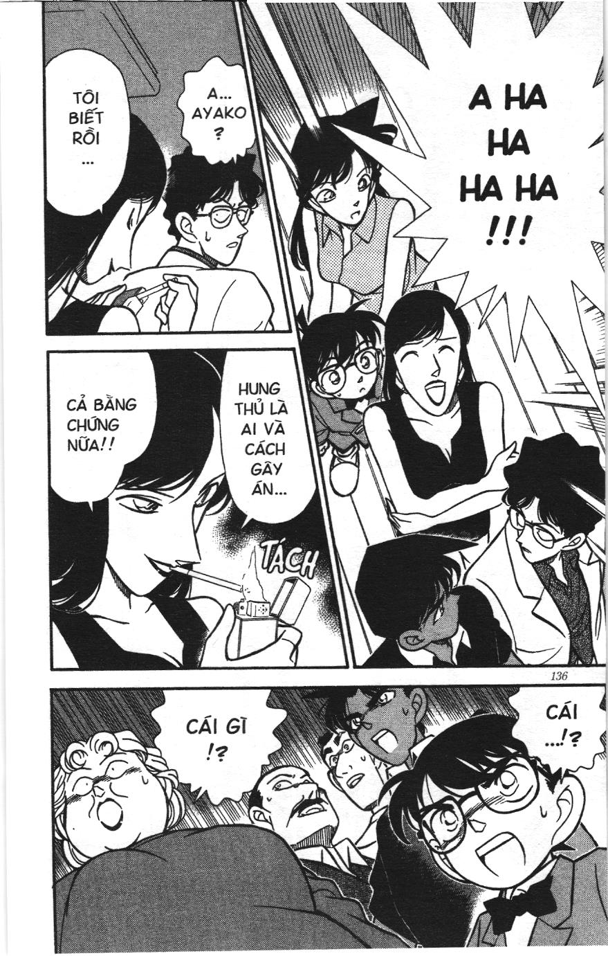 Thám tử lừng danh Conan Loạt truyện tranh: Chapter 126