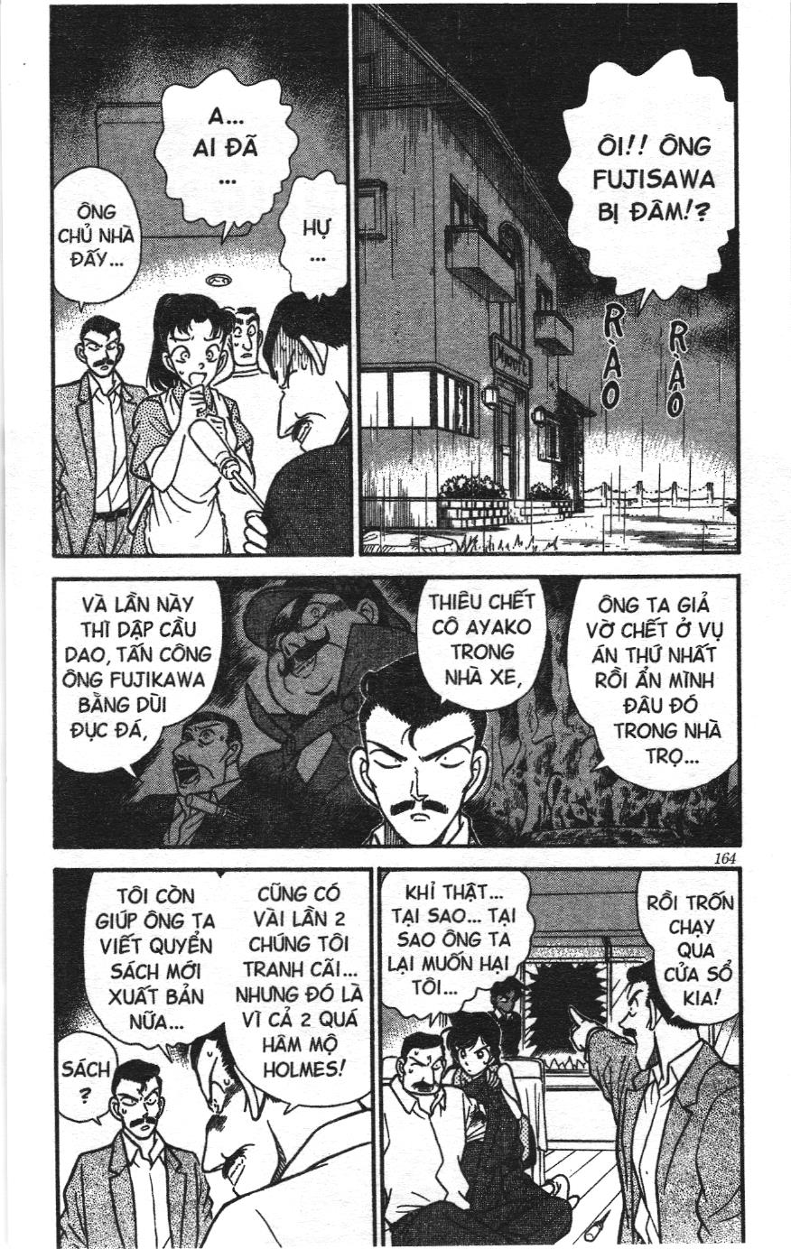 Thám tử lừng danh Conan Loạt truyện tranh: Chapter 128