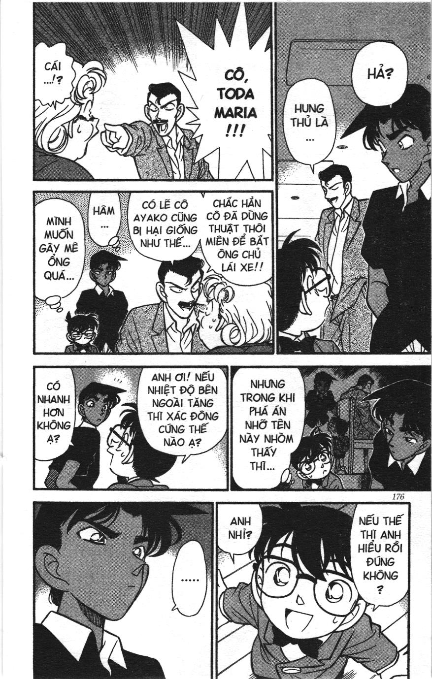 Thám tử lừng danh Conan Loạt truyện tranh: Chapter 128