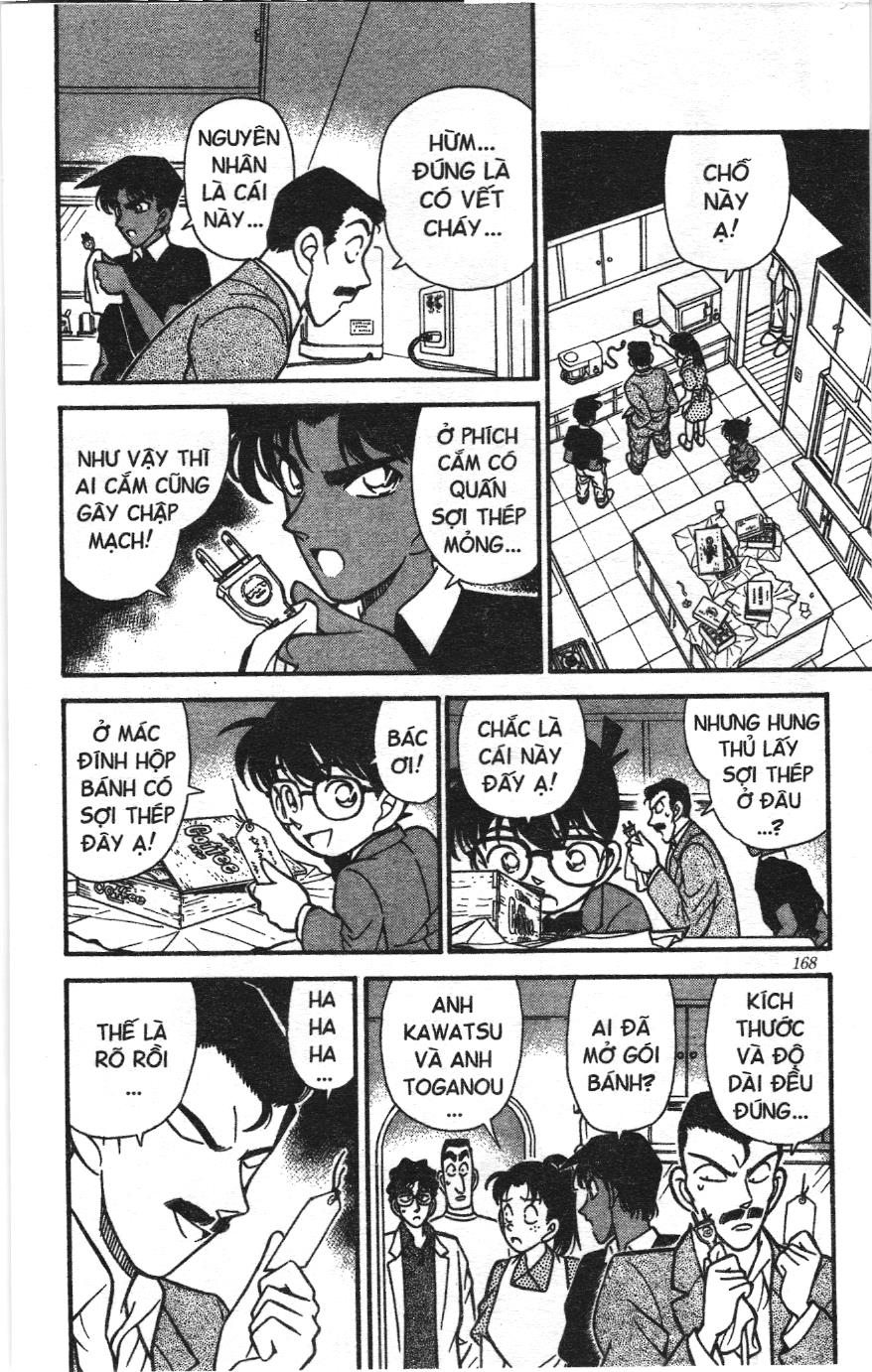 Thám tử lừng danh Conan Loạt truyện tranh: Chapter 128