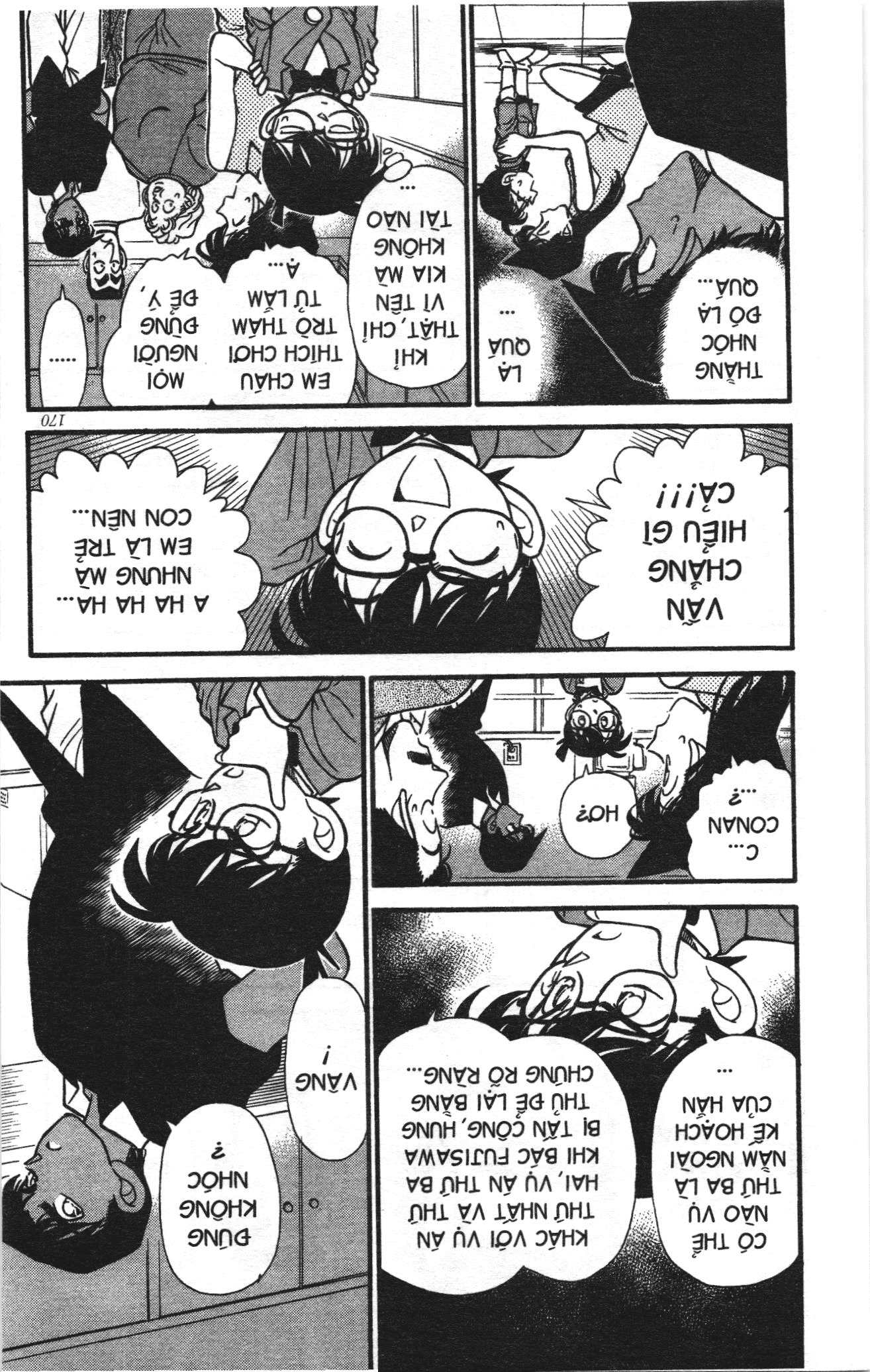 Thám tử lừng danh Conan Loạt truyện tranh: Chapter 128