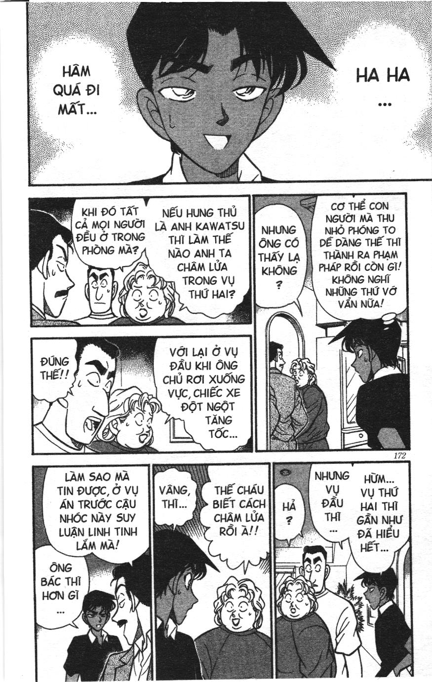 Thám tử lừng danh Conan Loạt truyện tranh: Chapter 128