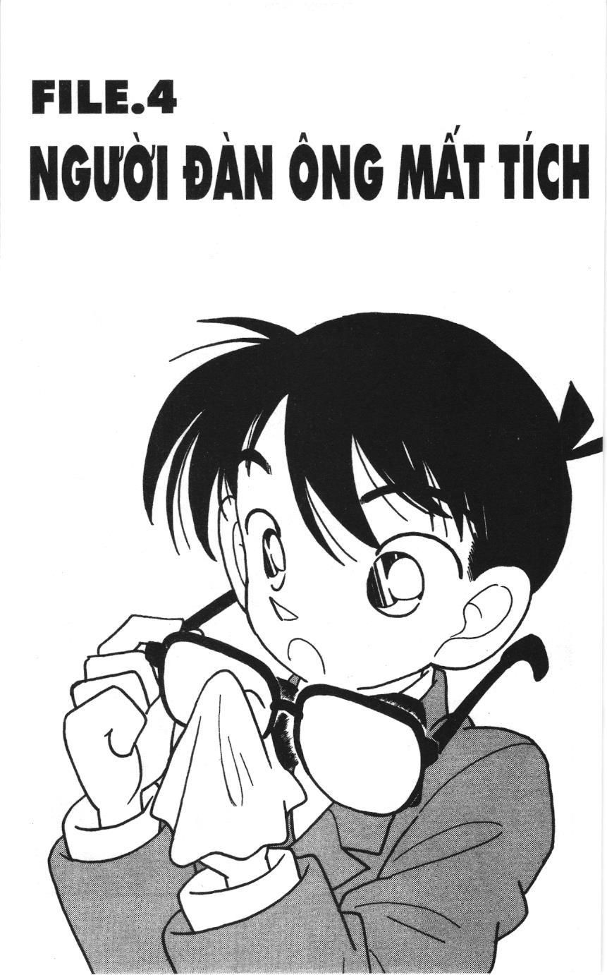 Thám tử lừng danh Conan Loạt truyện tranh: Chapter 13