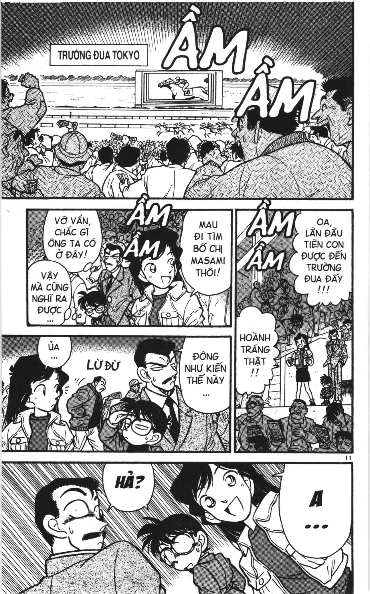 Thám tử lừng danh Conan Loạt truyện tranh: Chapter 13