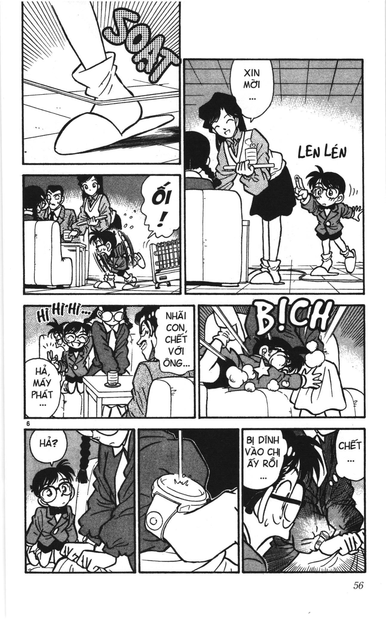 Thám tử lừng danh Conan Loạt truyện tranh: Chapter 13