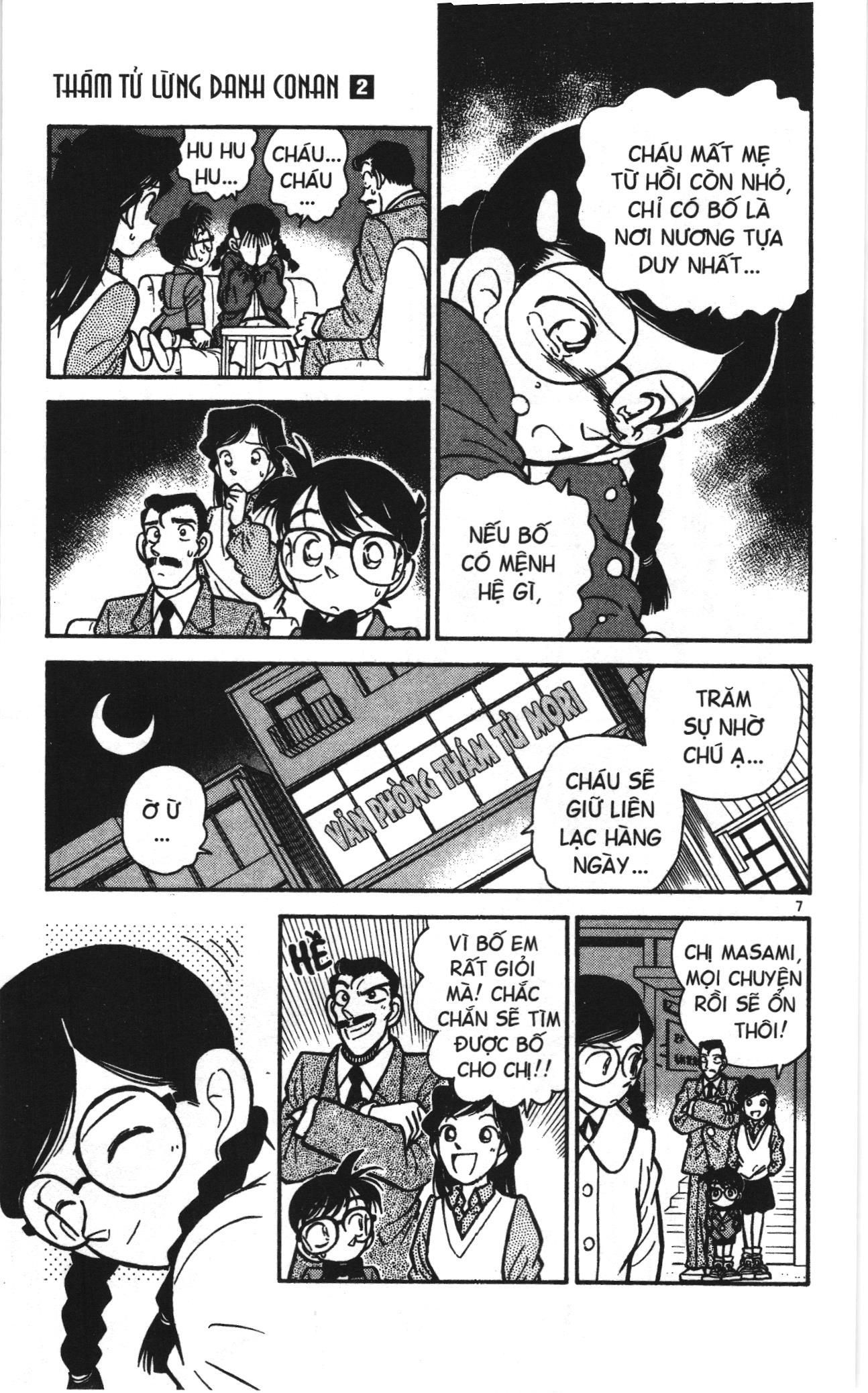 Thám tử lừng danh Conan Loạt truyện tranh: Chapter 13