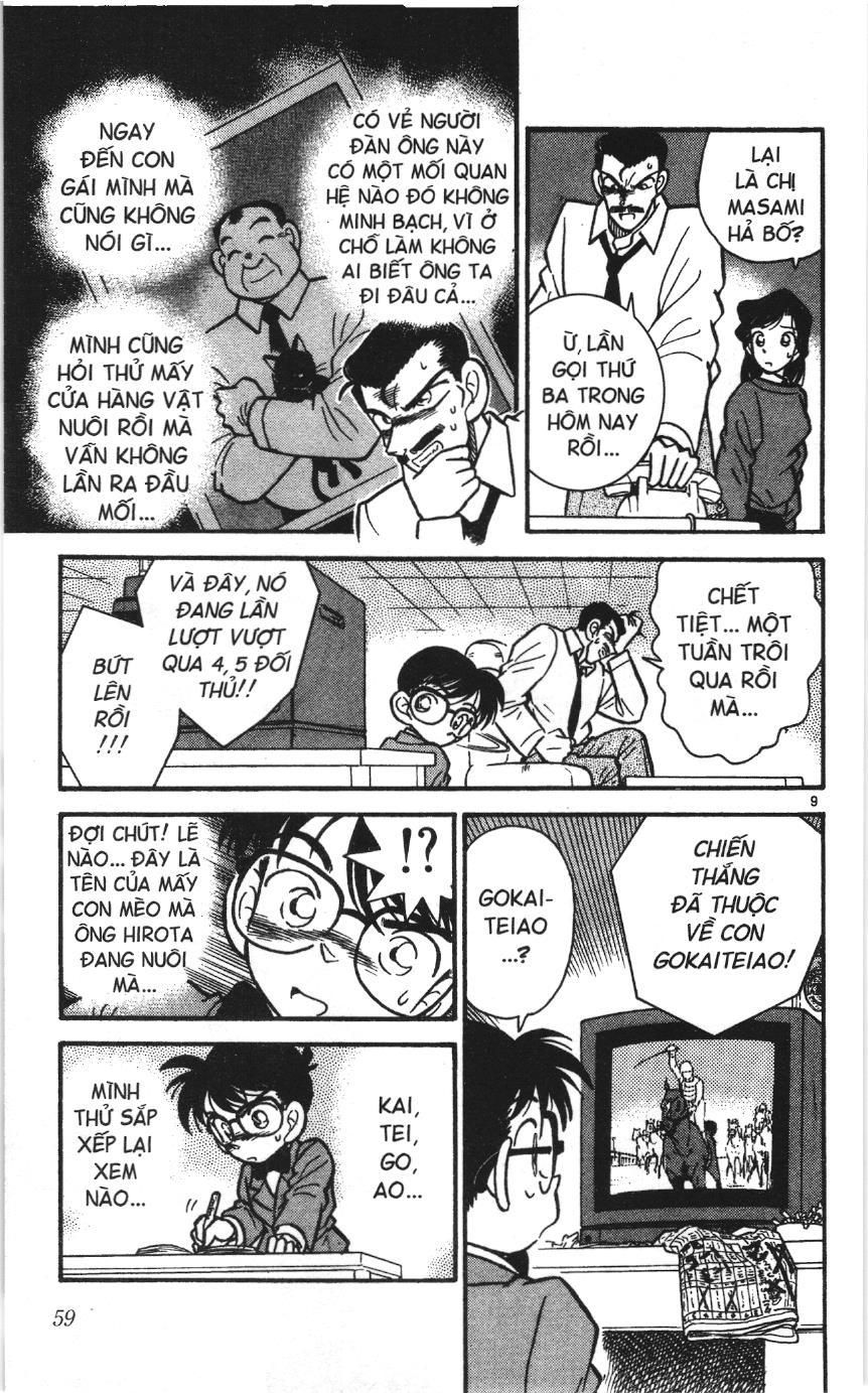 Thám tử lừng danh Conan Loạt truyện tranh: Chapter 13