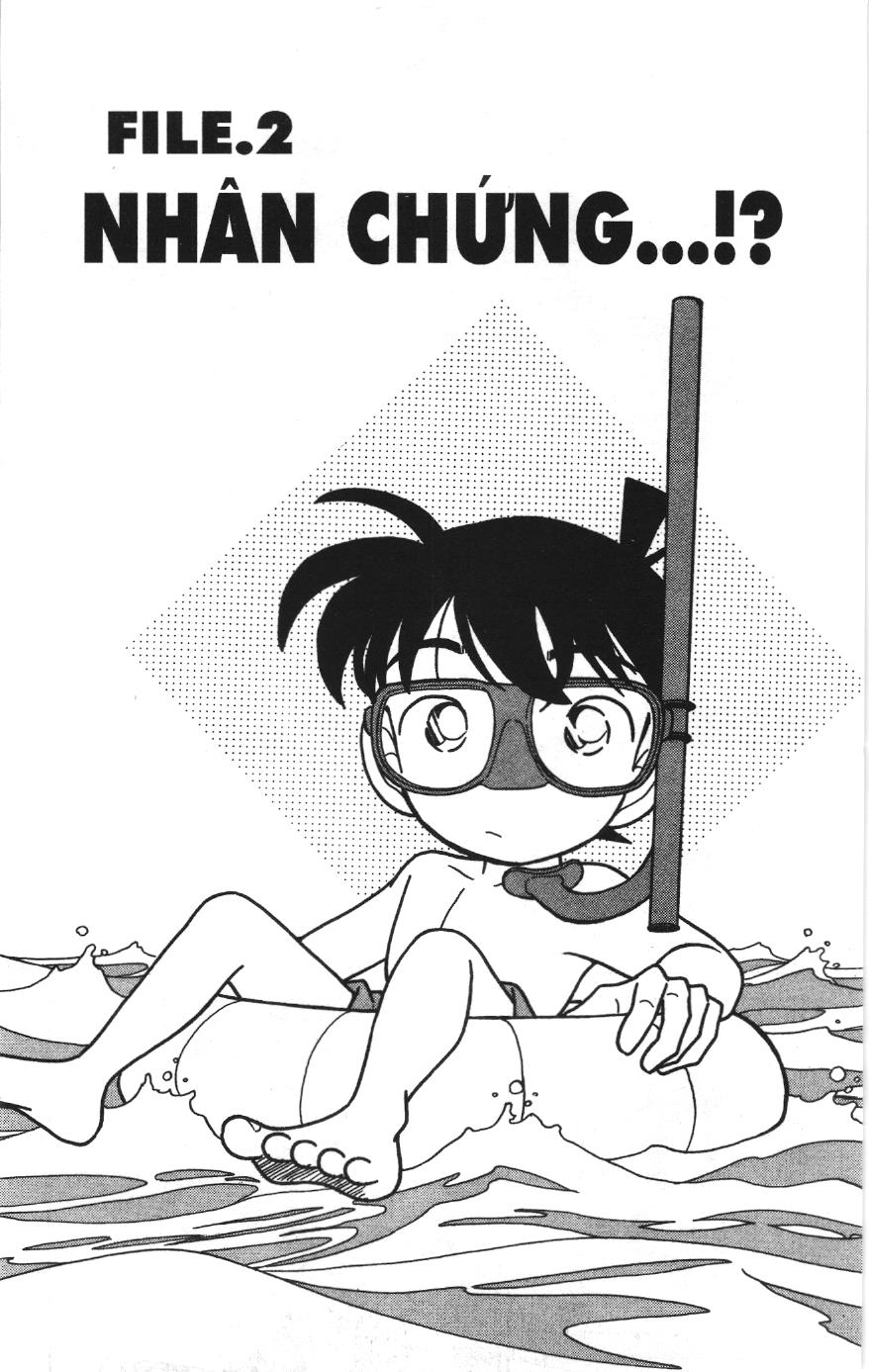 Thám tử lừng danh Conan Loạt truyện tranh: Chapter 130