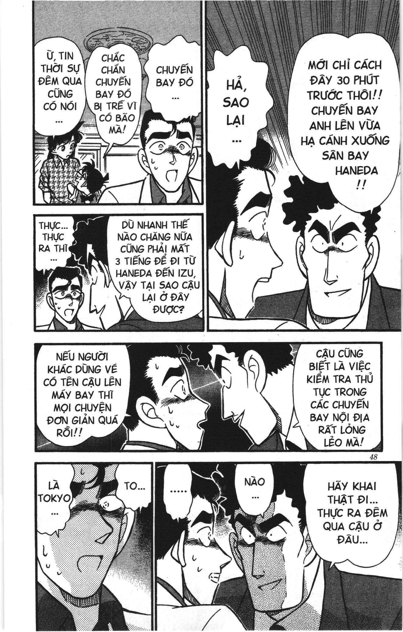 Thám tử lừng danh Conan Loạt truyện tranh: Chapter 131