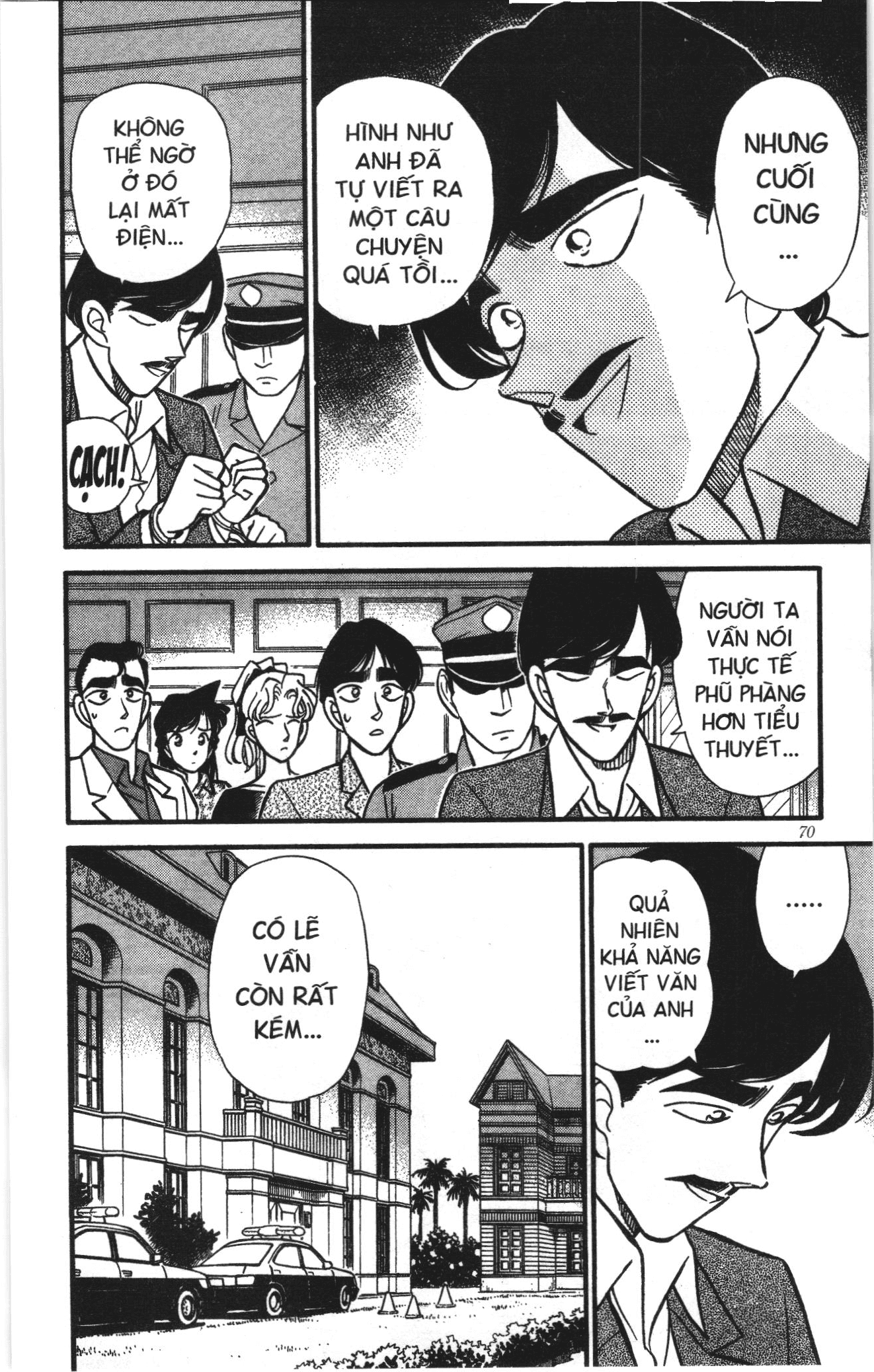 Thám tử lừng danh Conan Loạt truyện tranh: Chapter 132