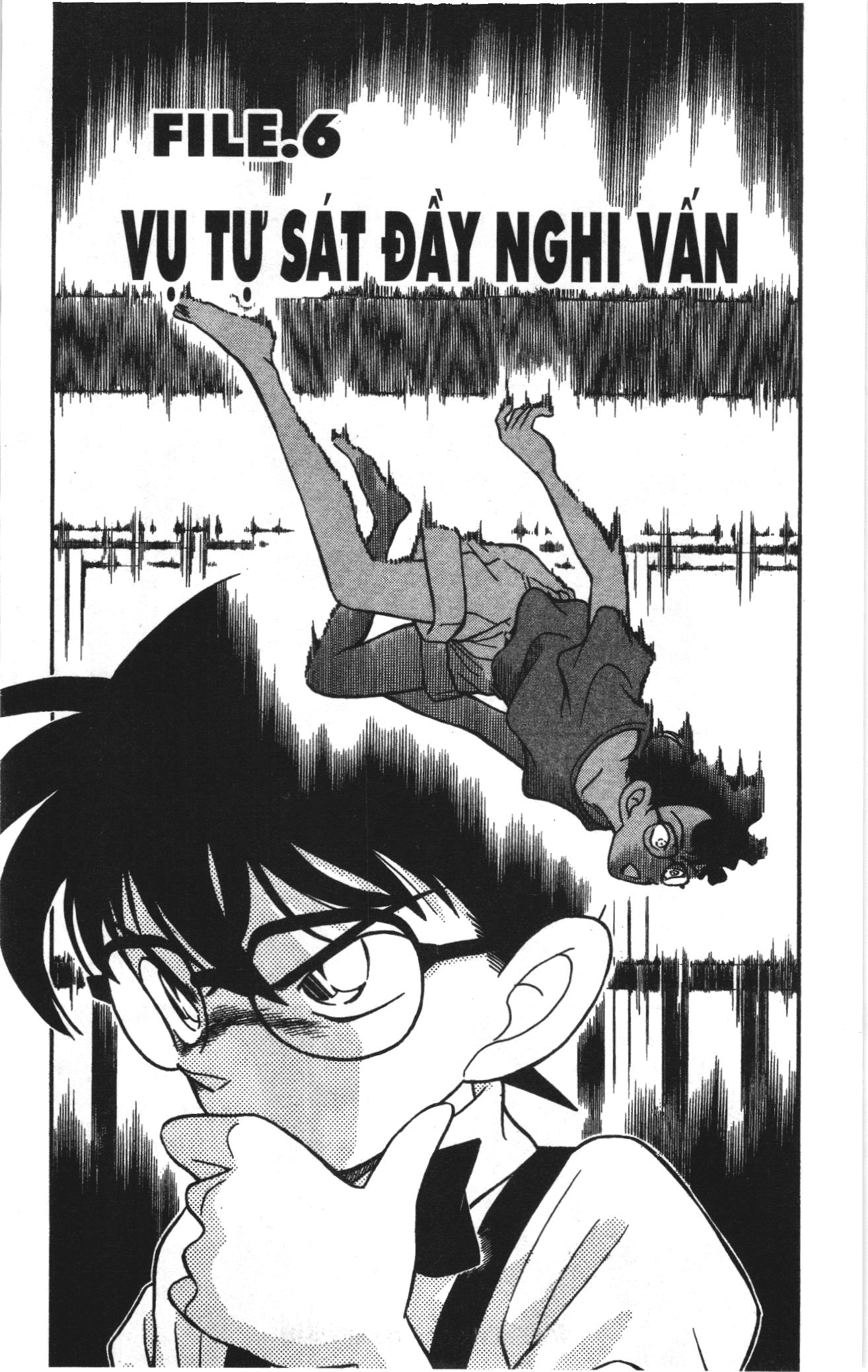Thám tử lừng danh Conan Loạt truyện tranh: Chapter 134