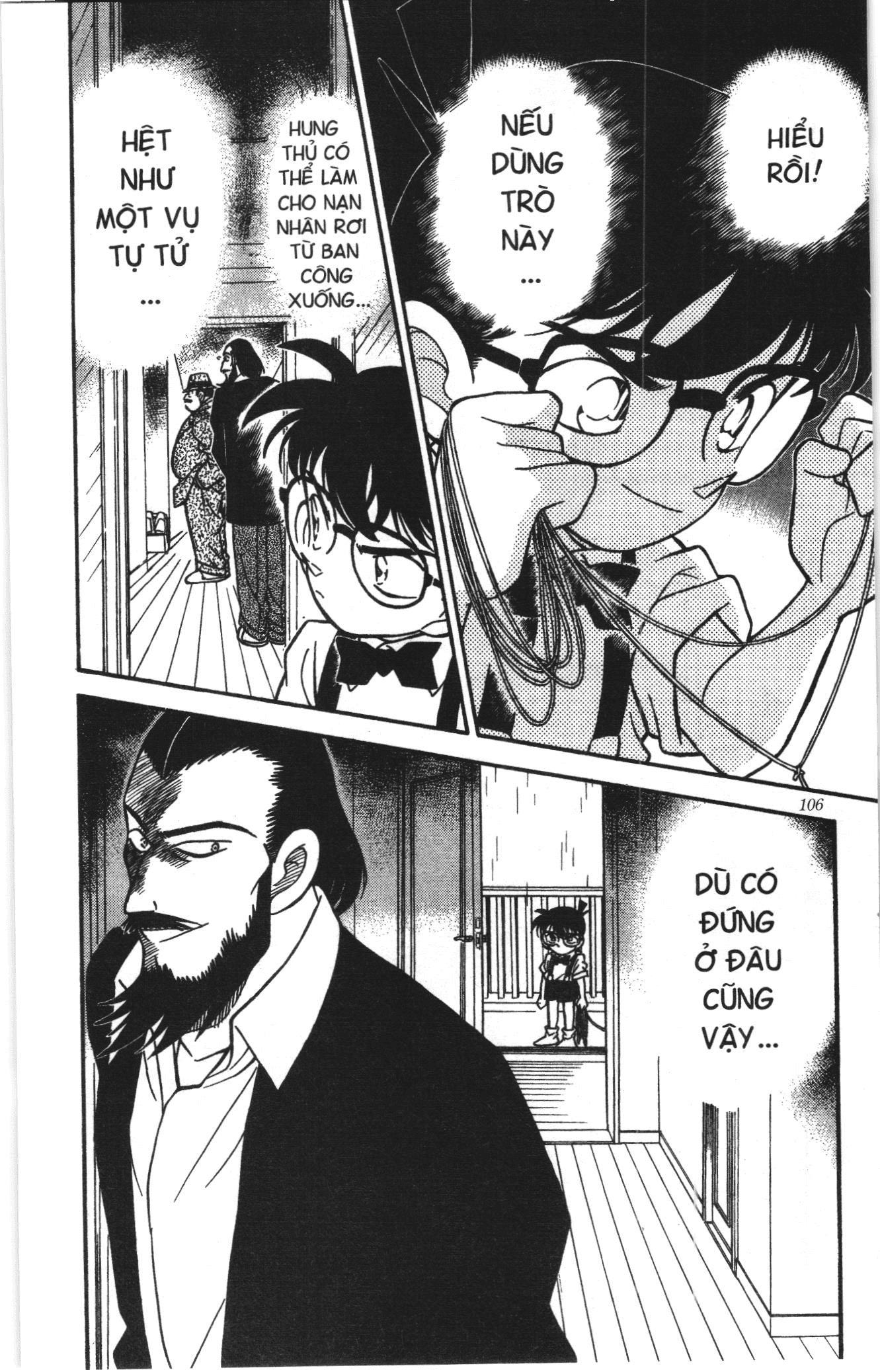 Thám tử lừng danh Conan Loạt truyện tranh: Chapter 134