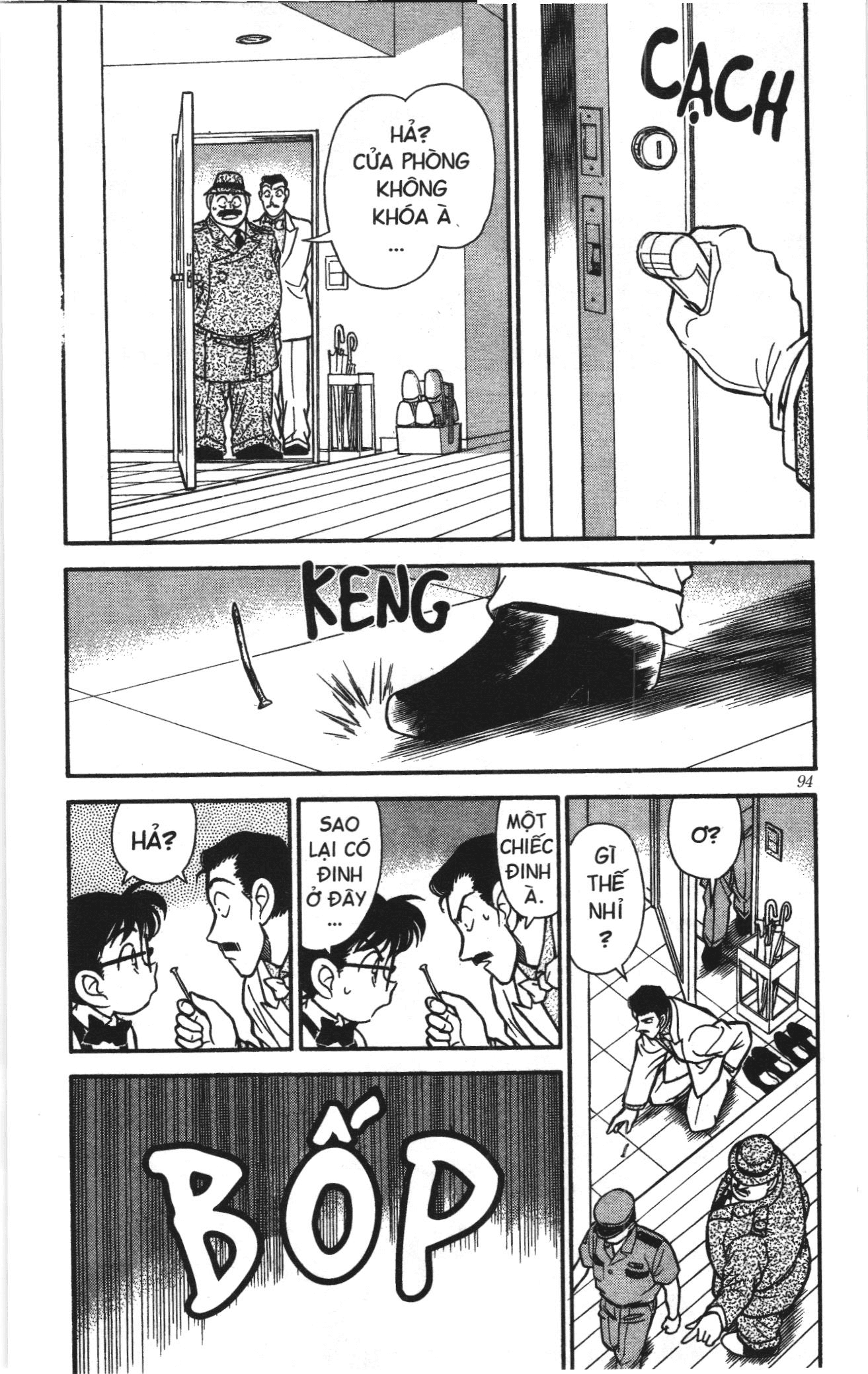 Thám tử lừng danh Conan Loạt truyện tranh: Chapter 134