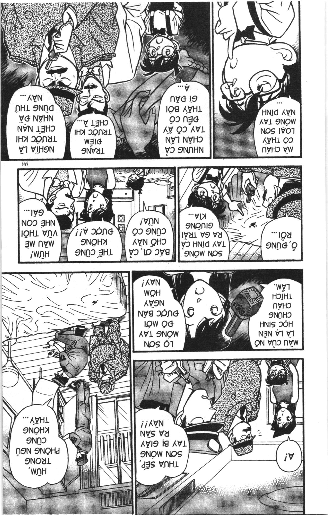 Thám tử lừng danh Conan Loạt truyện tranh: Chapter 134