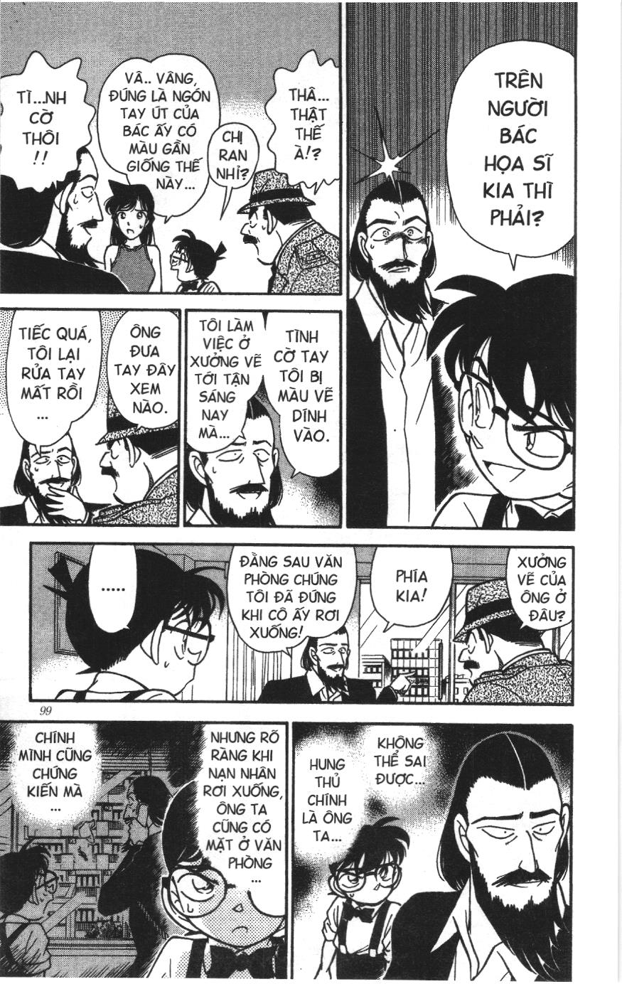 Thám tử lừng danh Conan Loạt truyện tranh: Chapter 134