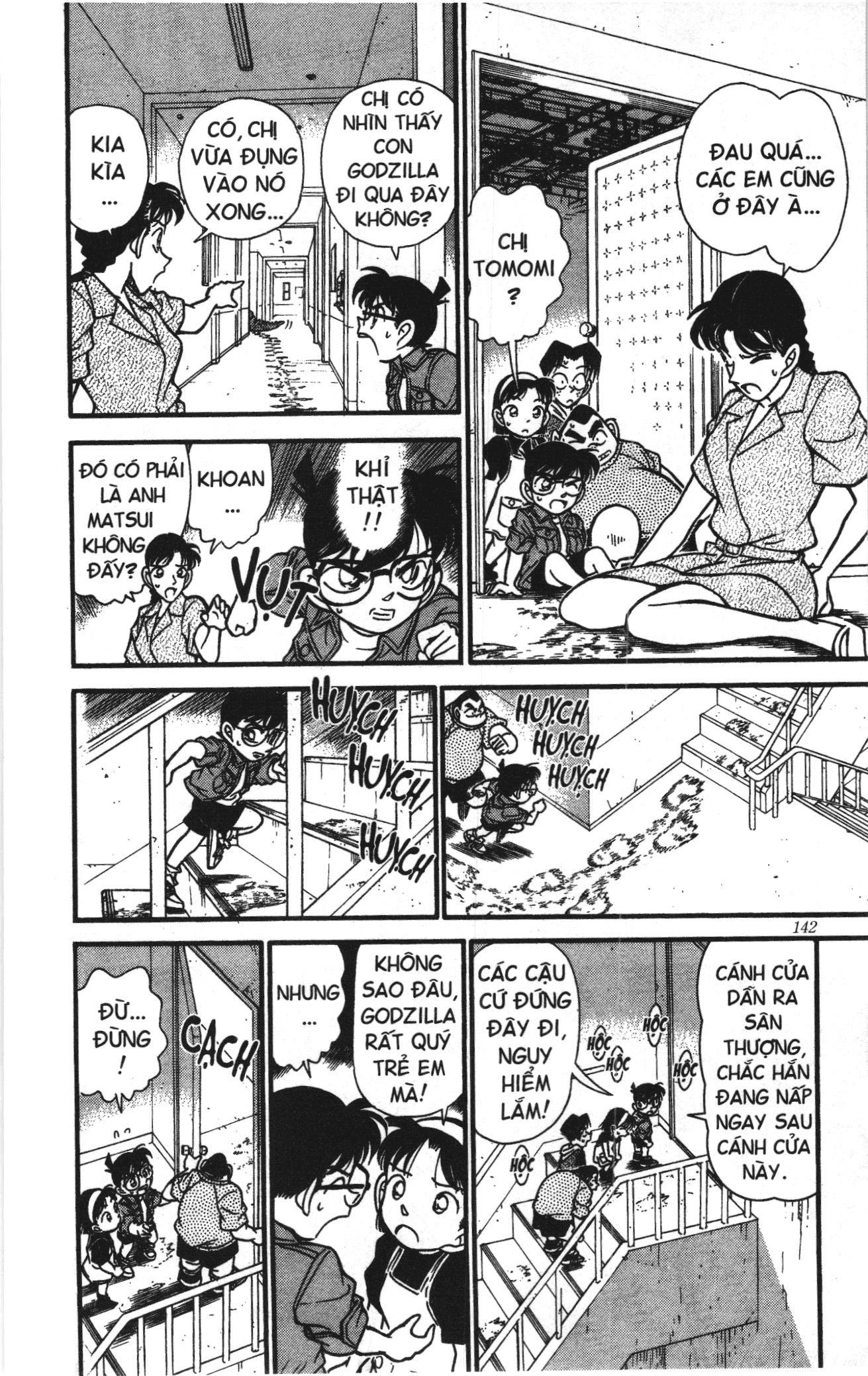 Thám tử lừng danh Conan Loạt truyện tranh: Chapter 136
