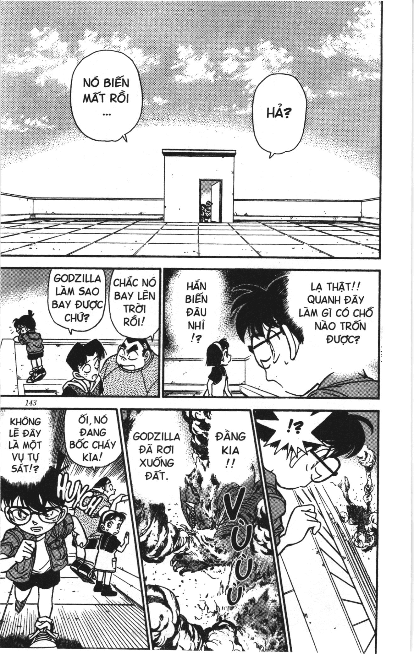 Thám tử lừng danh Conan Loạt truyện tranh: Chapter 136