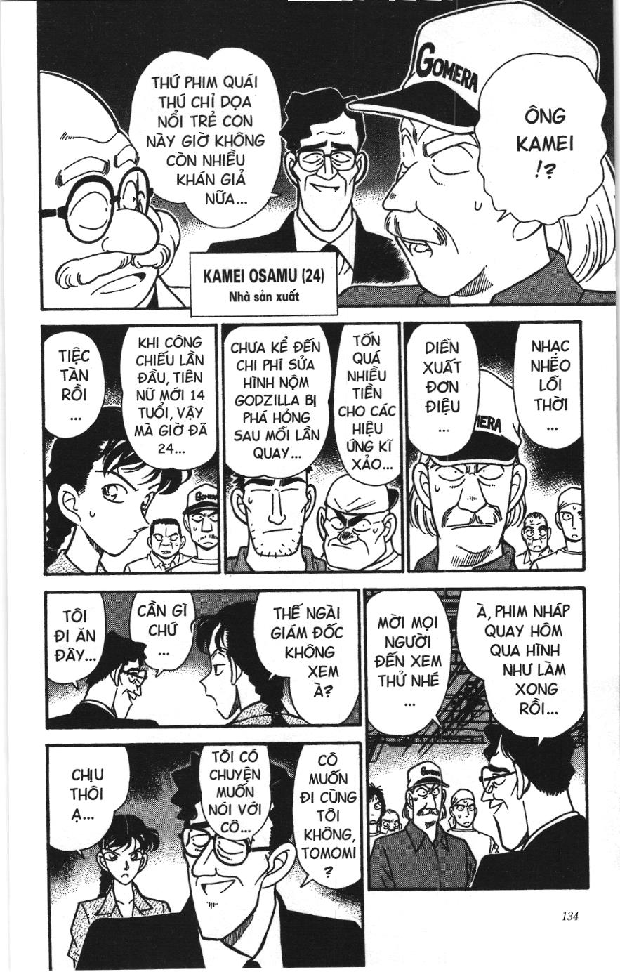 Thám tử lừng danh Conan Loạt truyện tranh: Chapter 136