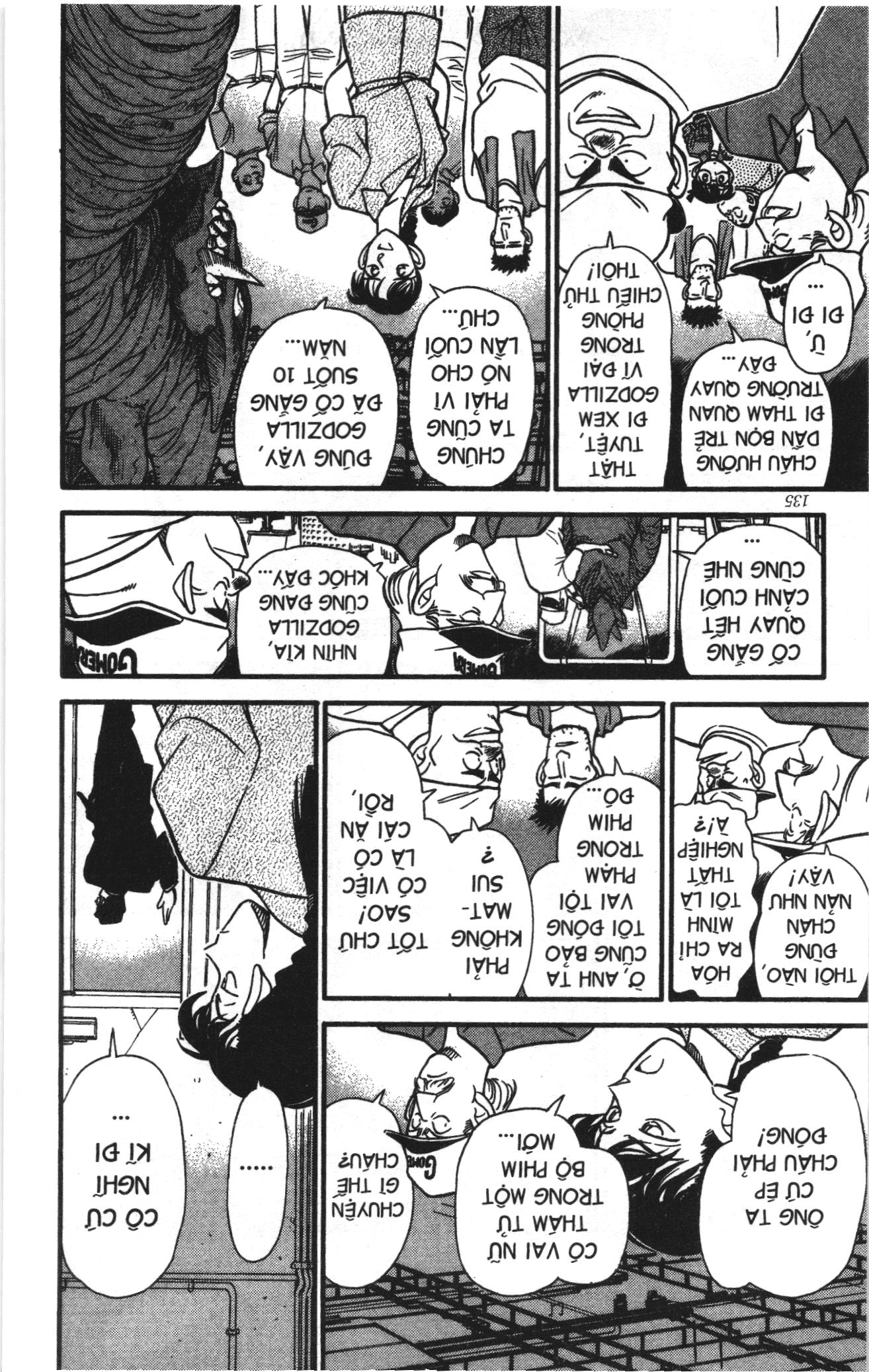 Thám tử lừng danh Conan Loạt truyện tranh: Chapter 136