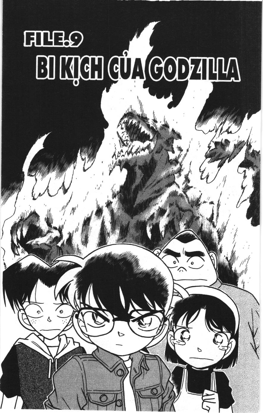Thám tử lừng danh Conan Loạt truyện tranh: Chapter 137
