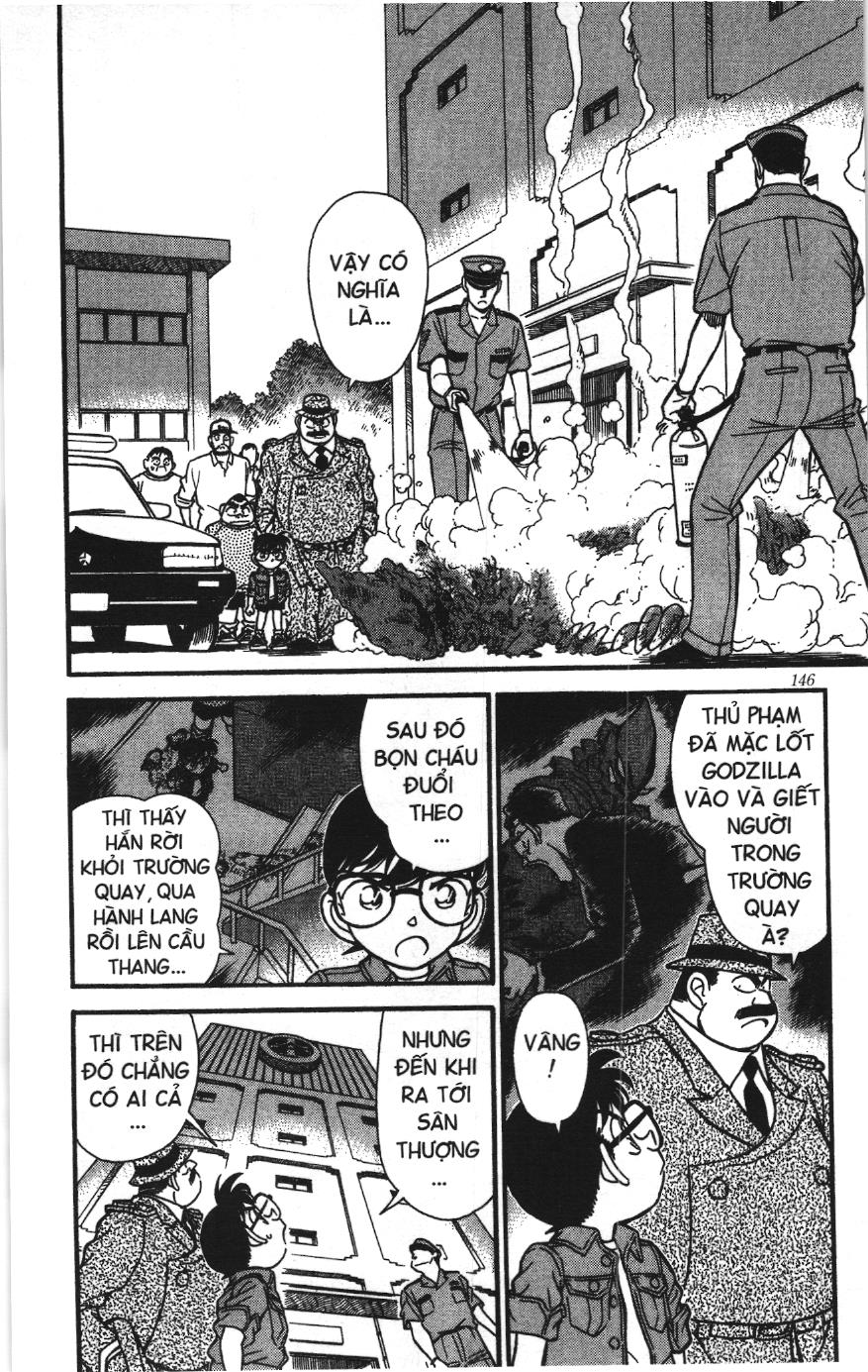 Thám tử lừng danh Conan Loạt truyện tranh: Chapter 137