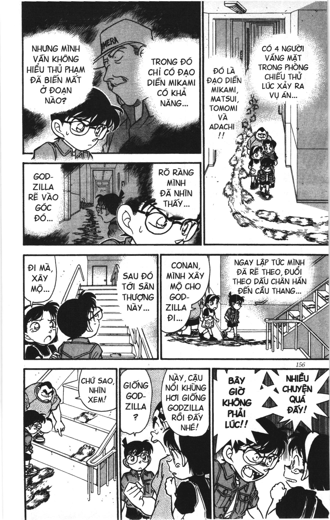 Thám tử lừng danh Conan Loạt truyện tranh: Chapter 137