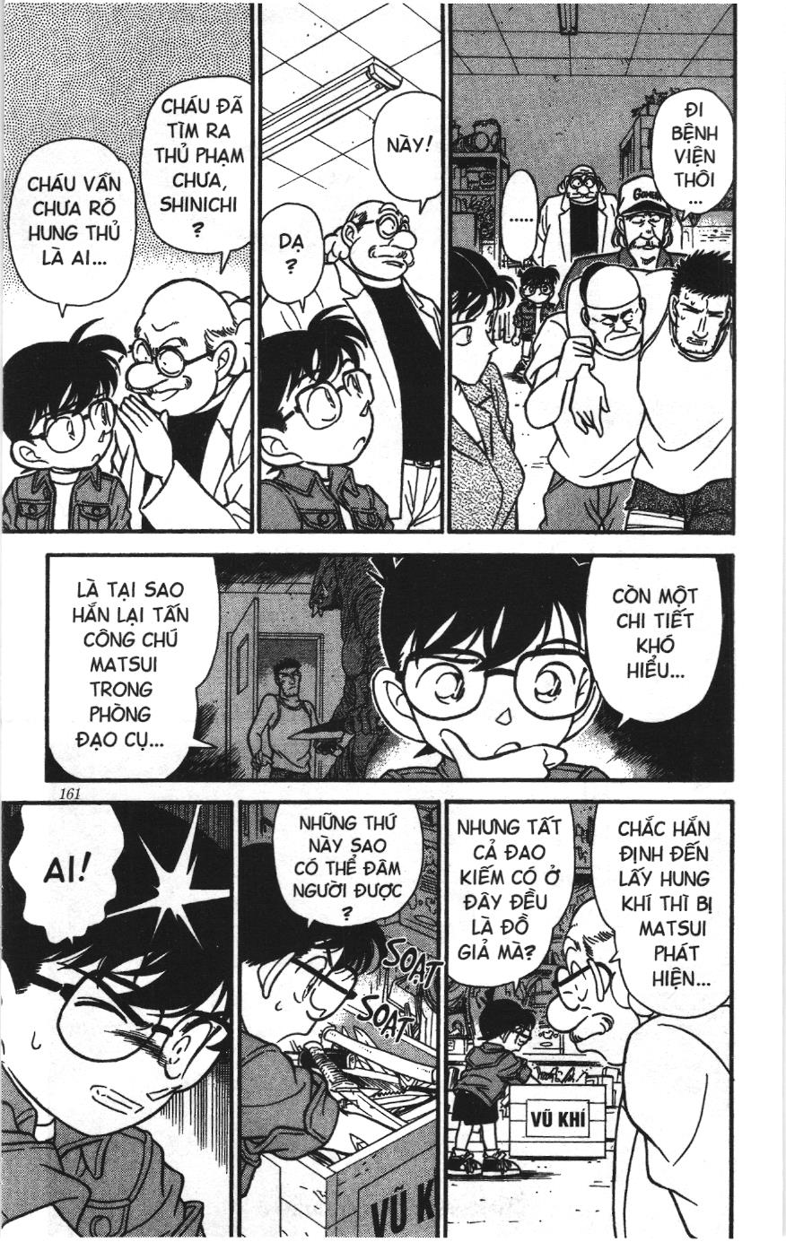 Thám tử lừng danh Conan Loạt truyện tranh: Chapter 137