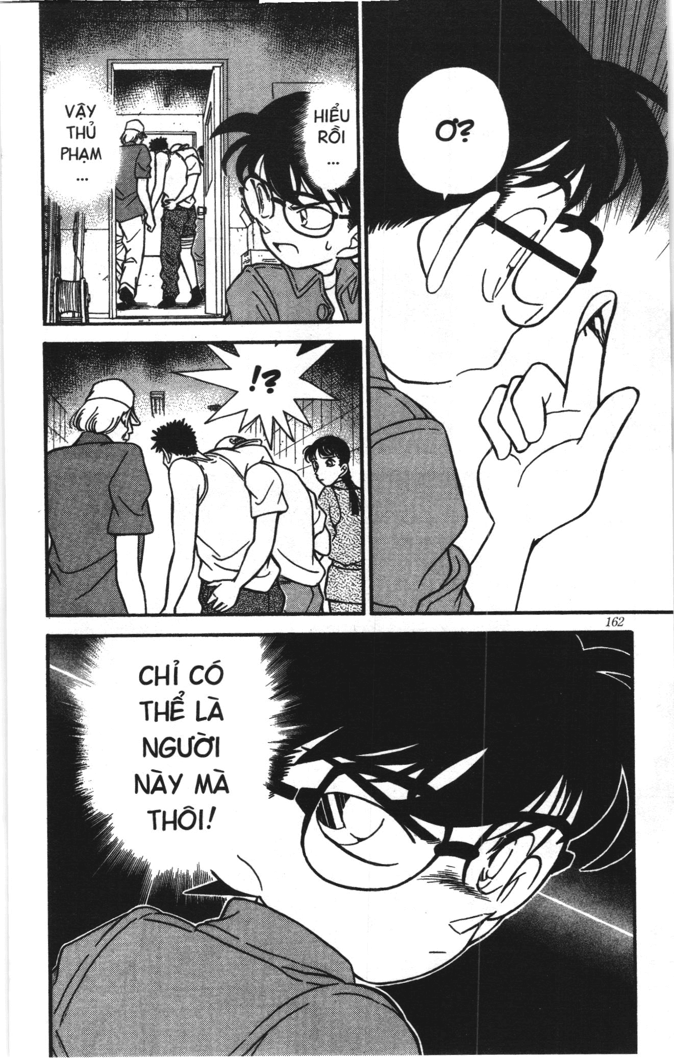Thám tử lừng danh Conan Loạt truyện tranh: Chapter 137