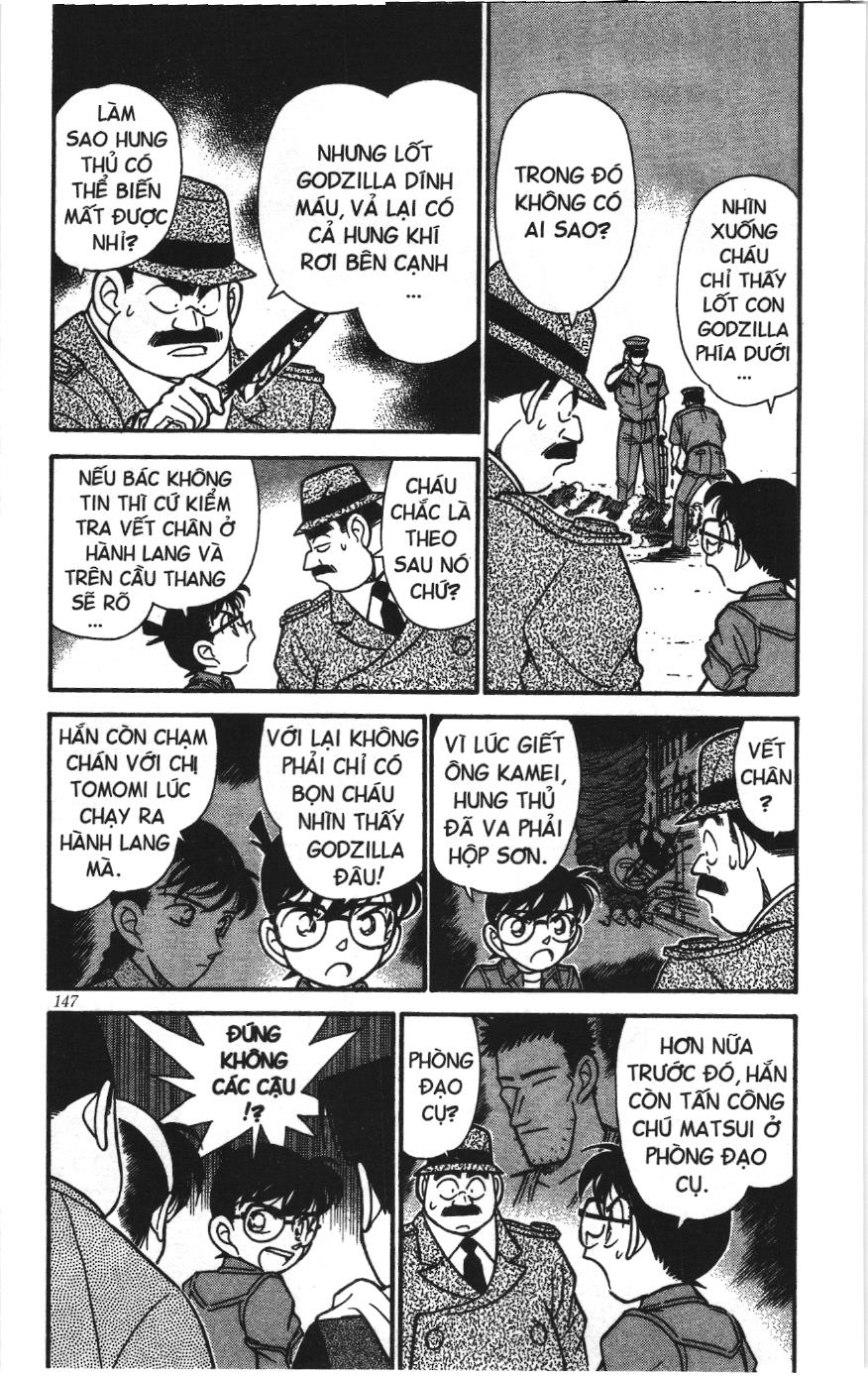 Thám tử lừng danh Conan Loạt truyện tranh: Chapter 137