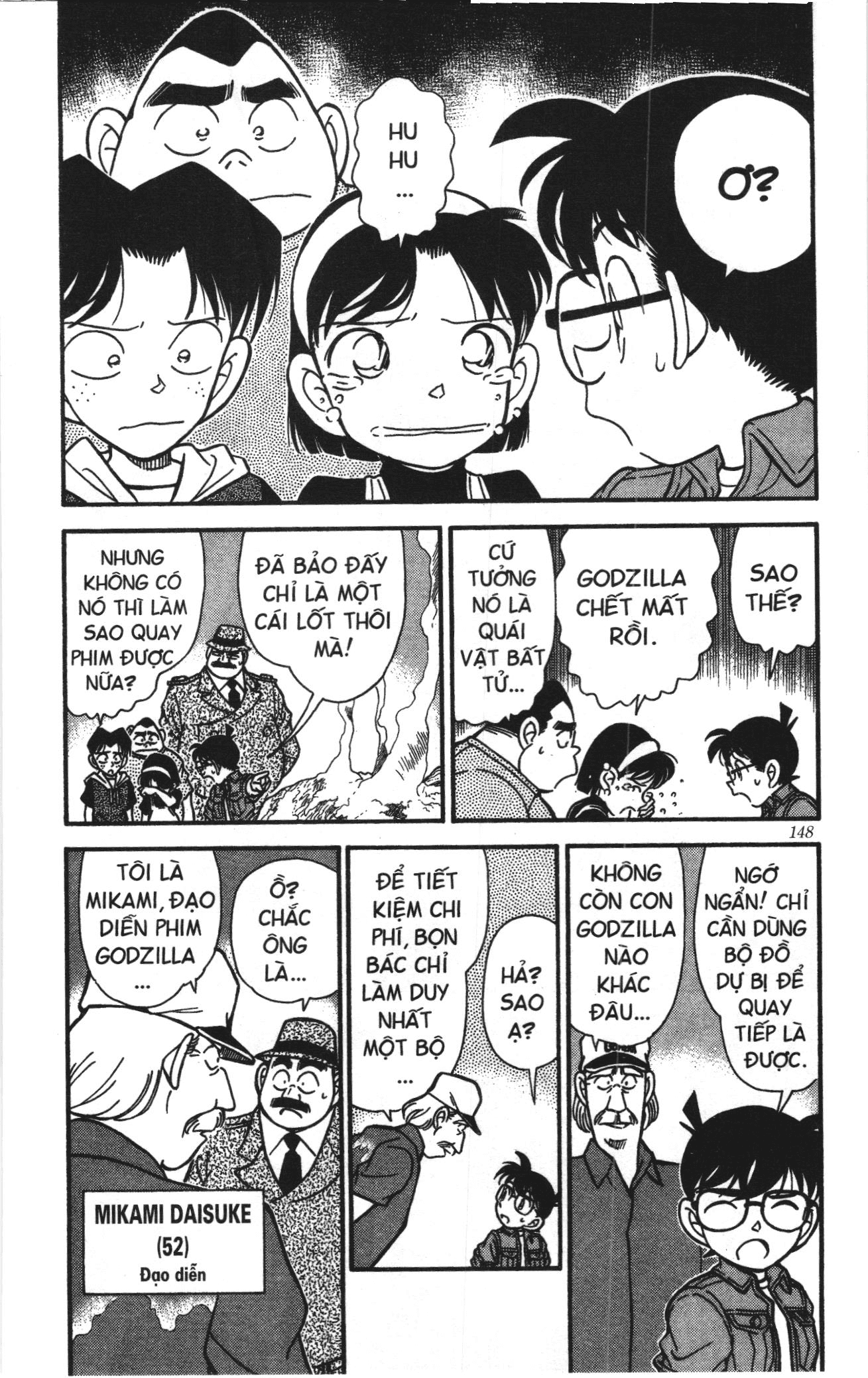 Thám tử lừng danh Conan Loạt truyện tranh: Chapter 137