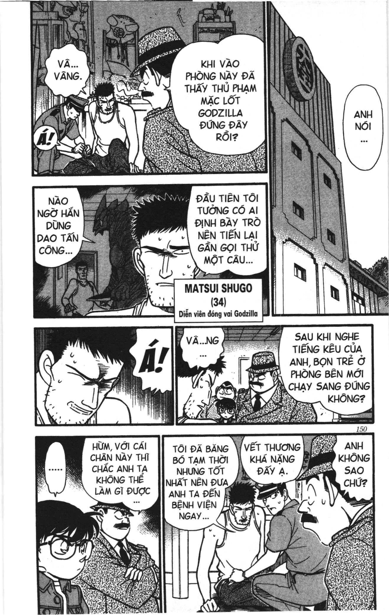 Thám tử lừng danh Conan Loạt truyện tranh: Chapter 137