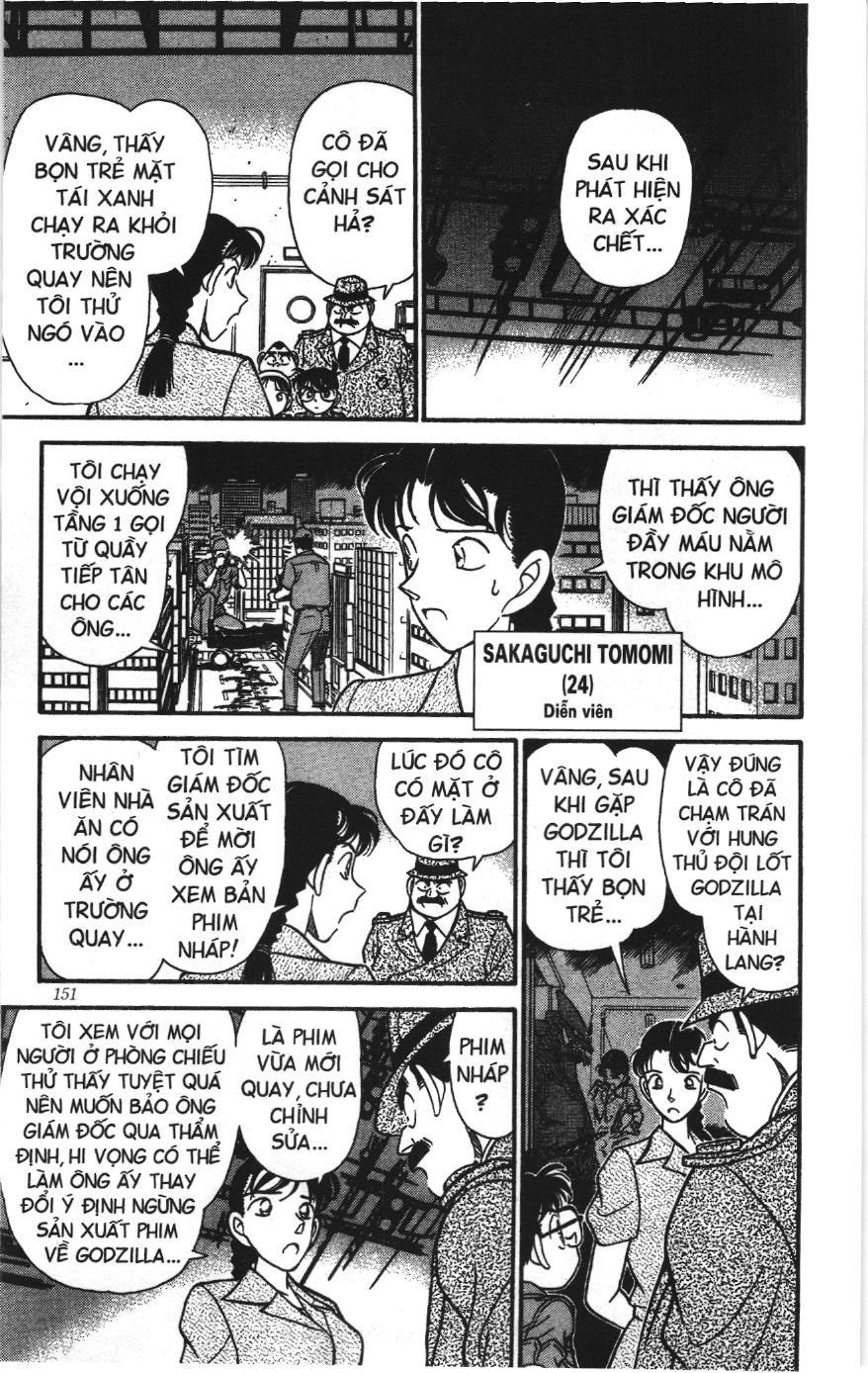 Thám tử lừng danh Conan Loạt truyện tranh: Chapter 137