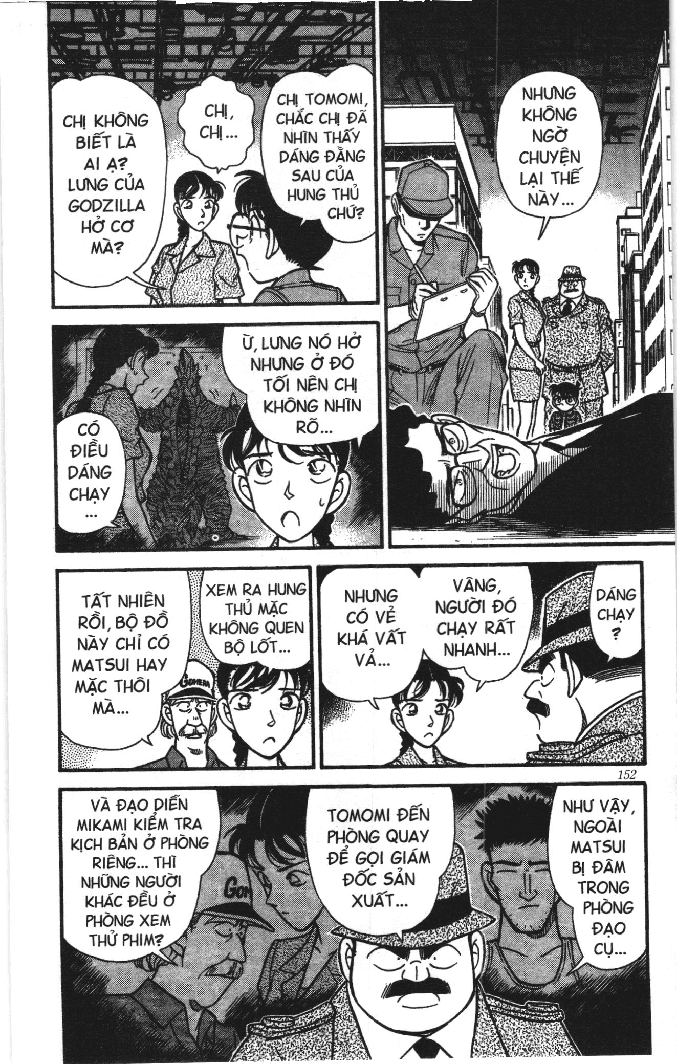 Thám tử lừng danh Conan Loạt truyện tranh: Chapter 137