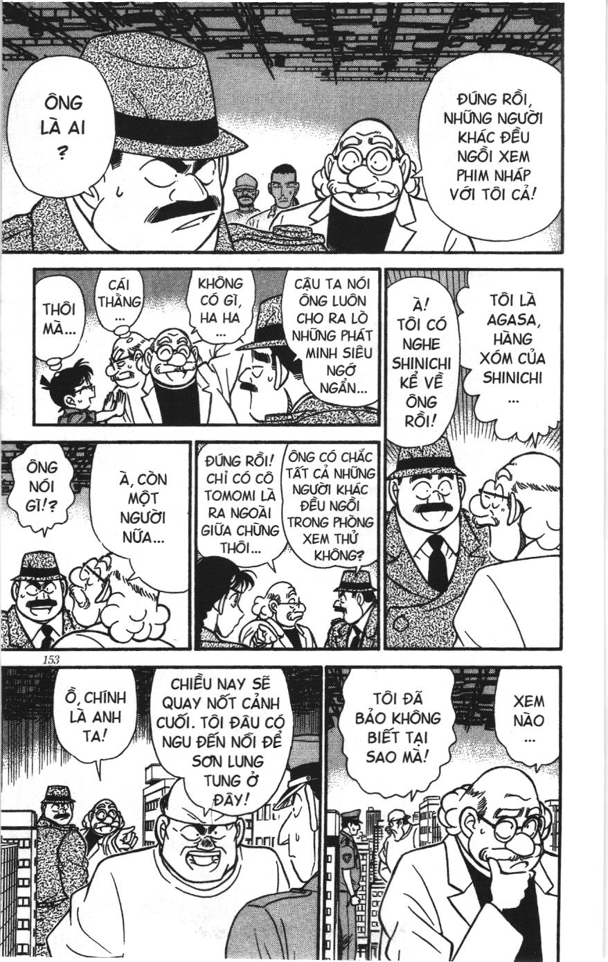 Thám tử lừng danh Conan Loạt truyện tranh: Chapter 137