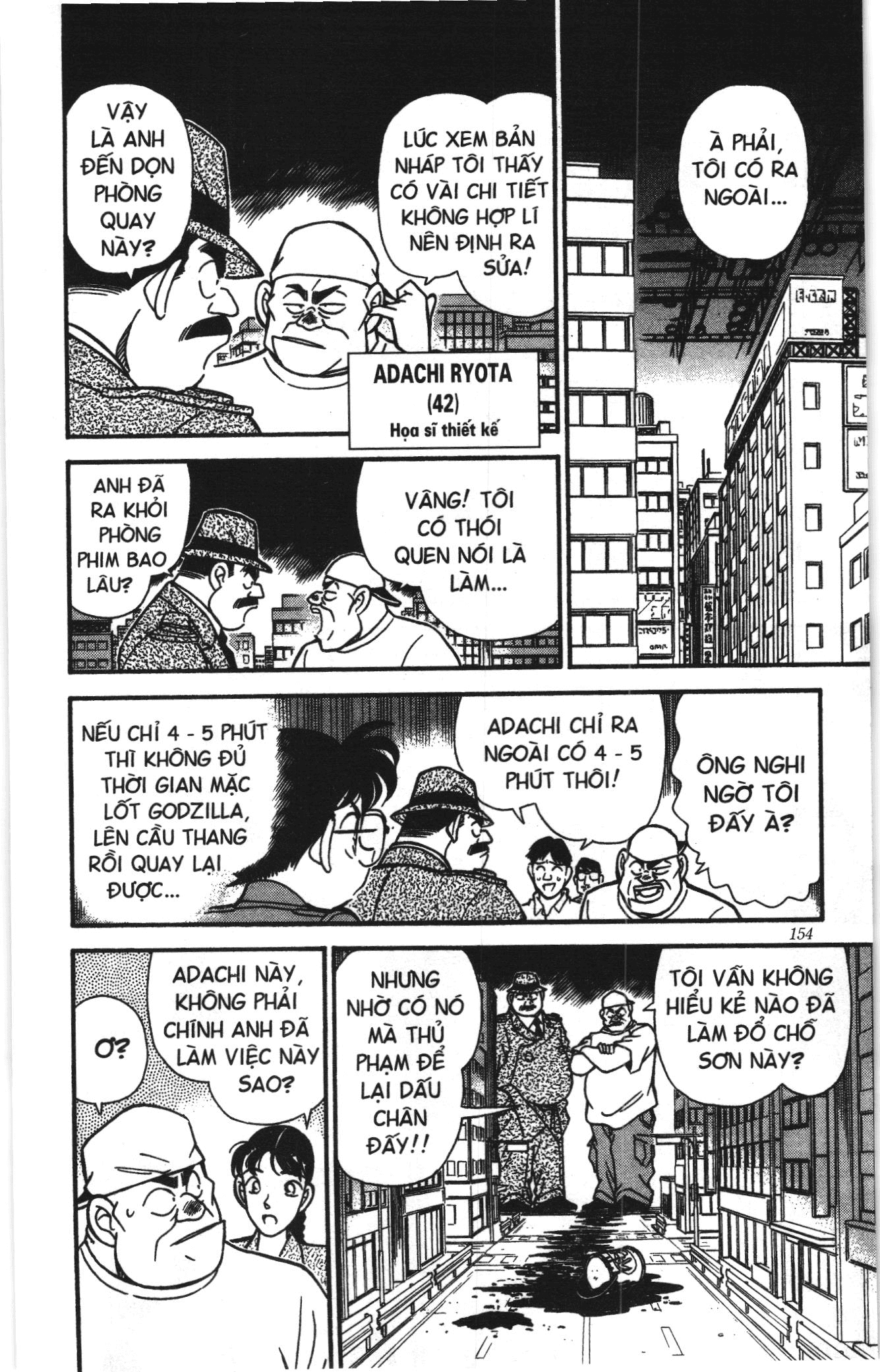 Thám tử lừng danh Conan Loạt truyện tranh: Chapter 137