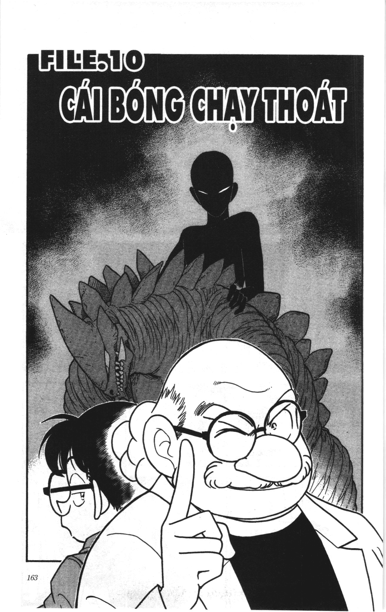 Thám tử lừng danh Conan Loạt truyện tranh: Chapter 138