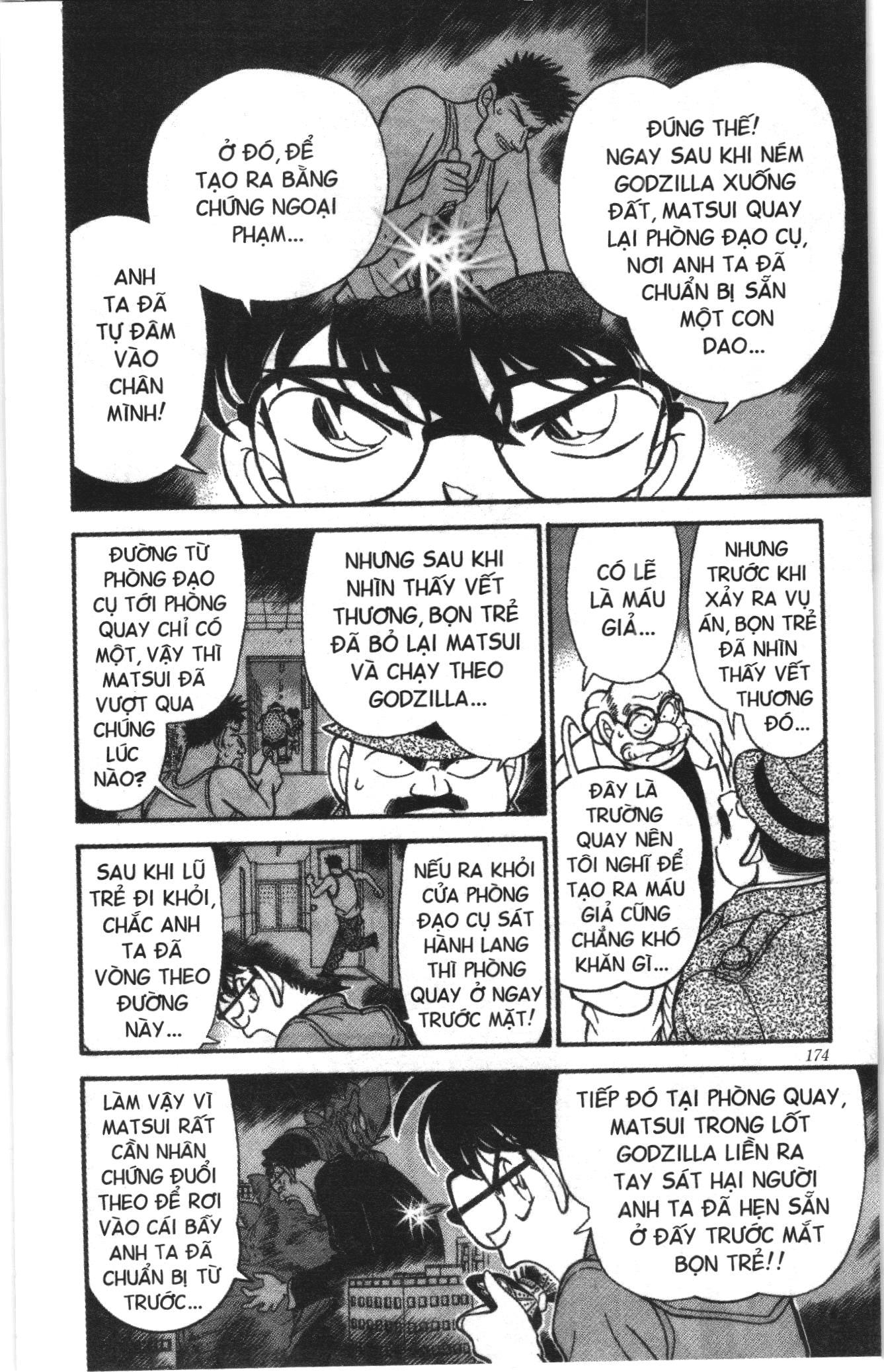 Thám tử lừng danh Conan Loạt truyện tranh: Chapter 138