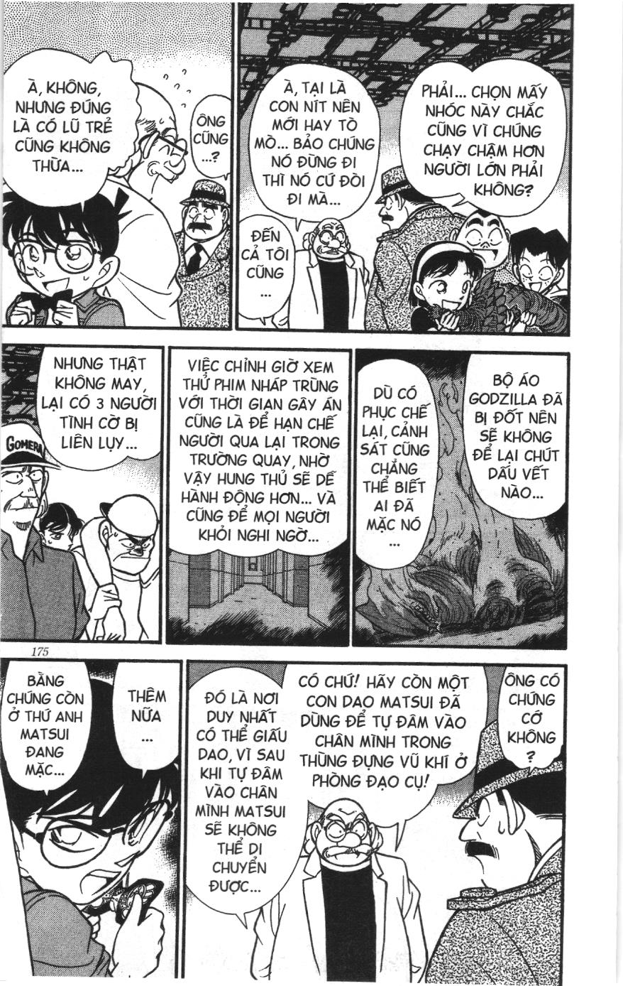 Thám tử lừng danh Conan Loạt truyện tranh: Chapter 138