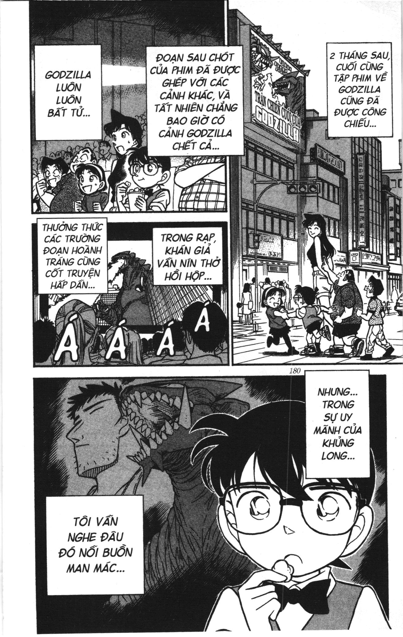 Thám tử lừng danh Conan Loạt truyện tranh: Chapter 138