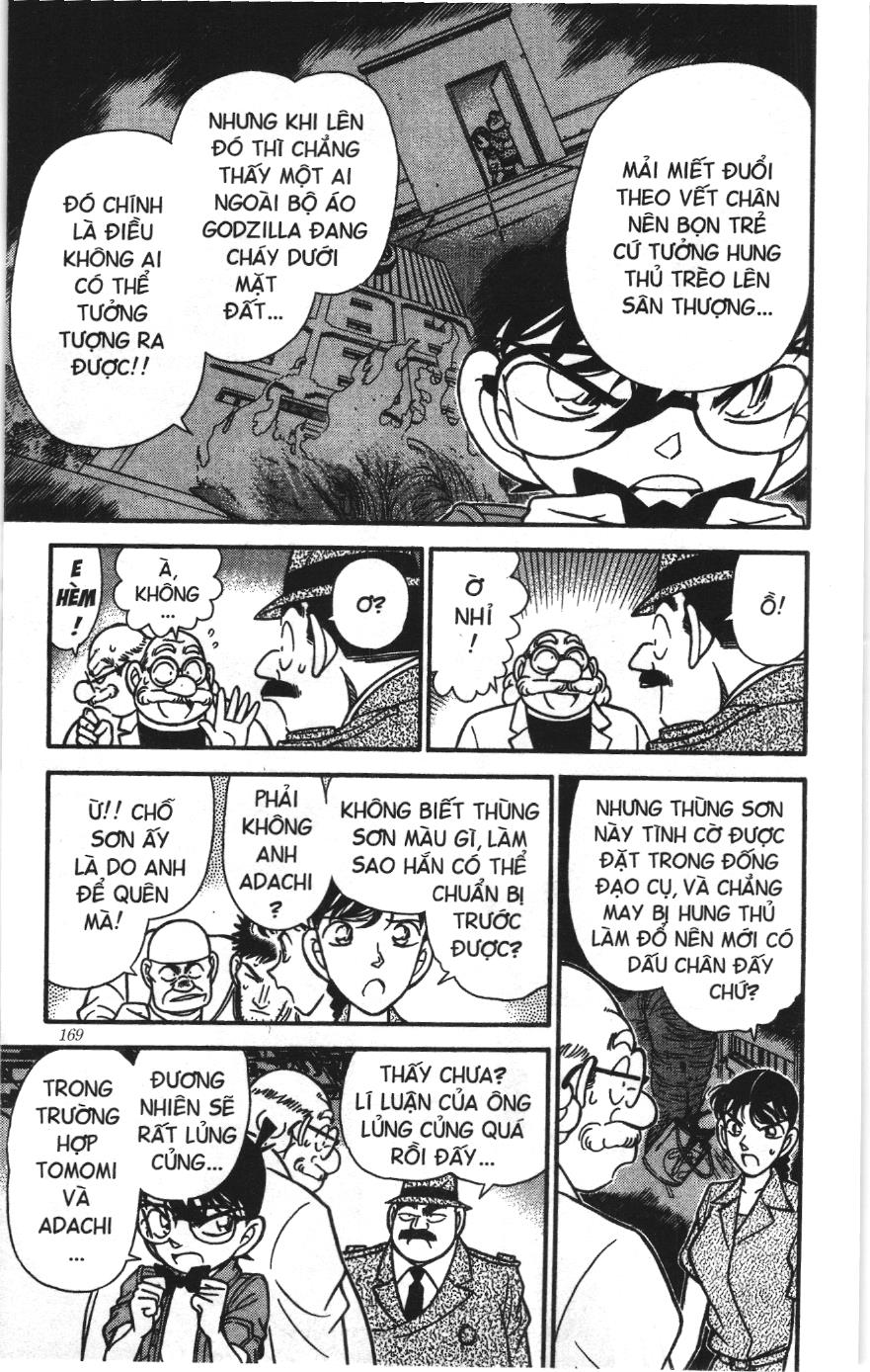 Thám tử lừng danh Conan Loạt truyện tranh: Chapter 138